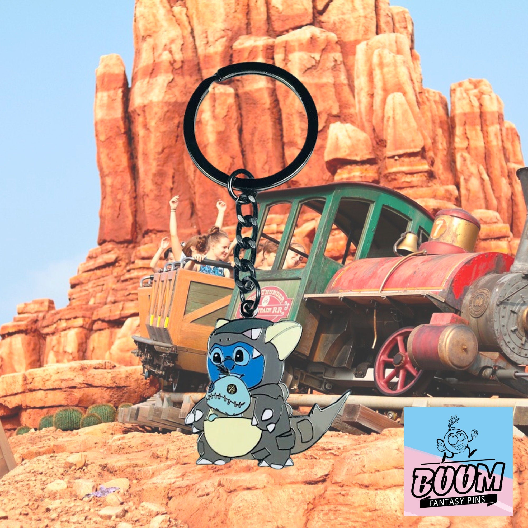 Llavero – Experimento 626 de Lilo y Stitch – Disney Fantasy