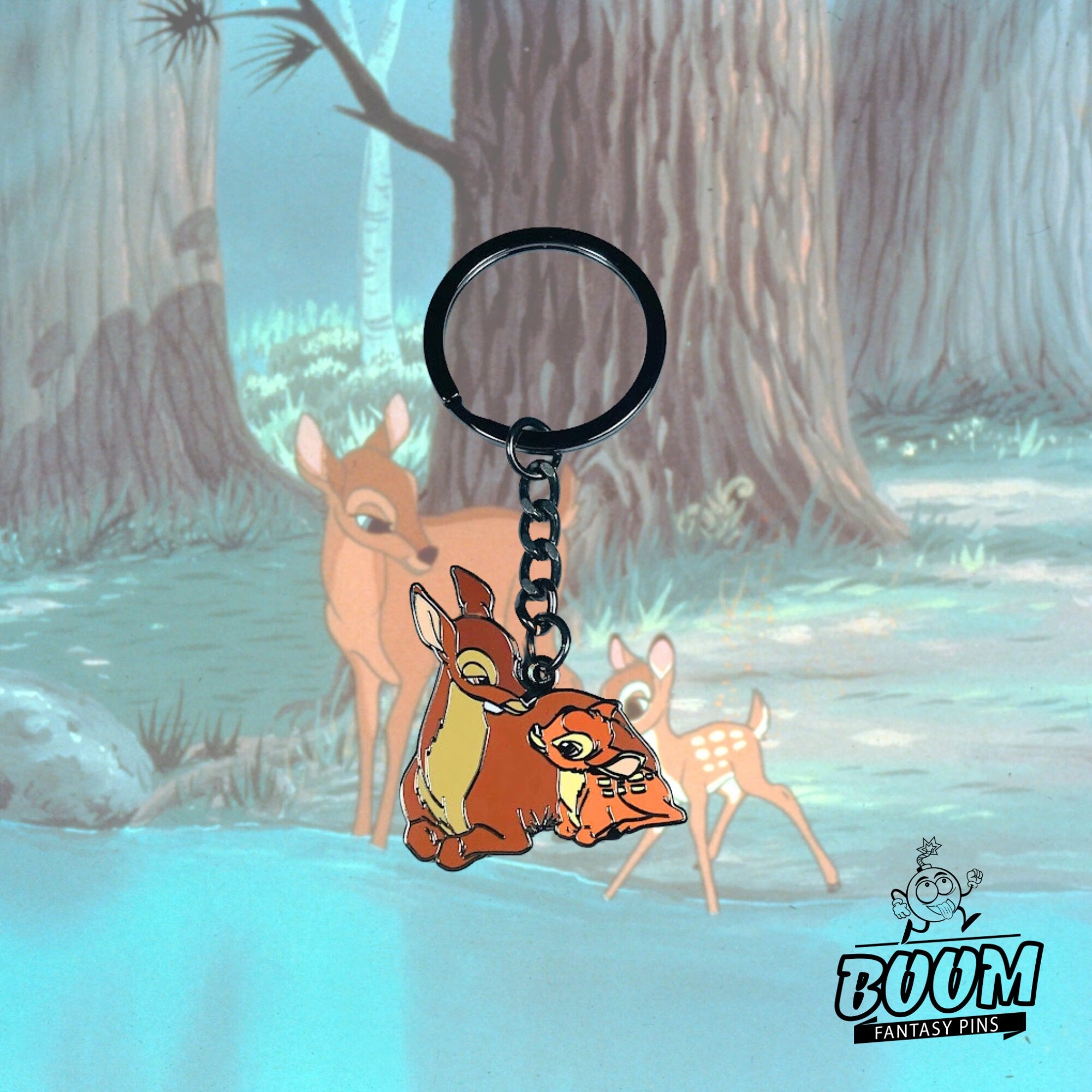 Llavero – Bambi de Bambi – Disney Fantasy