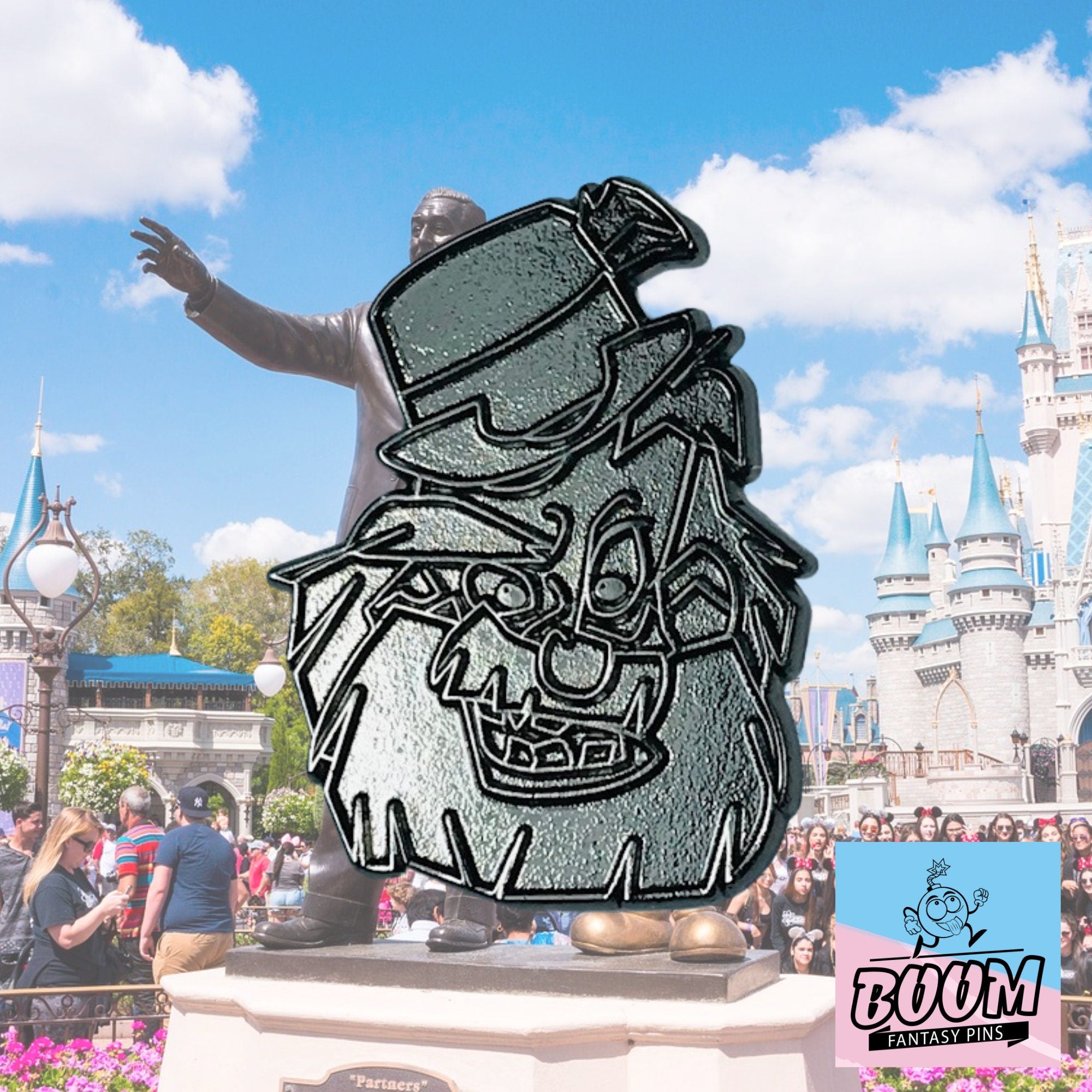 Épingle – Jebidiah le Féroce d'Atlantide, l'empire perdu – Disney Fantasy