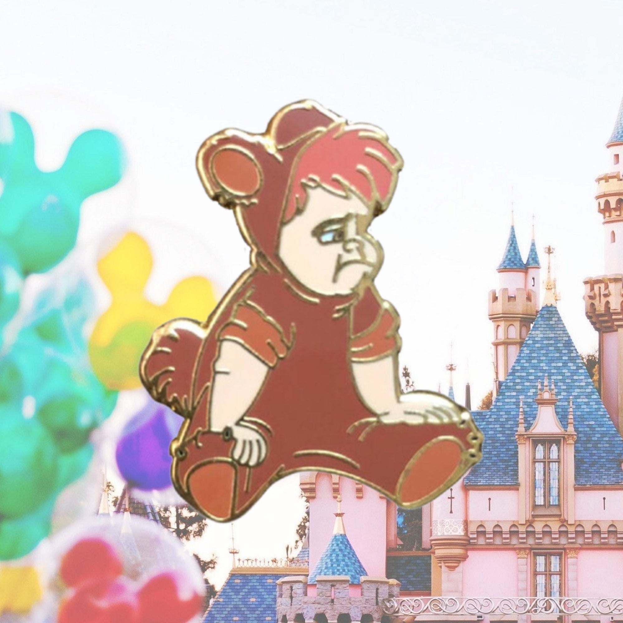 Pin – Niño perdido de Peter Pan – Disney Fantasy