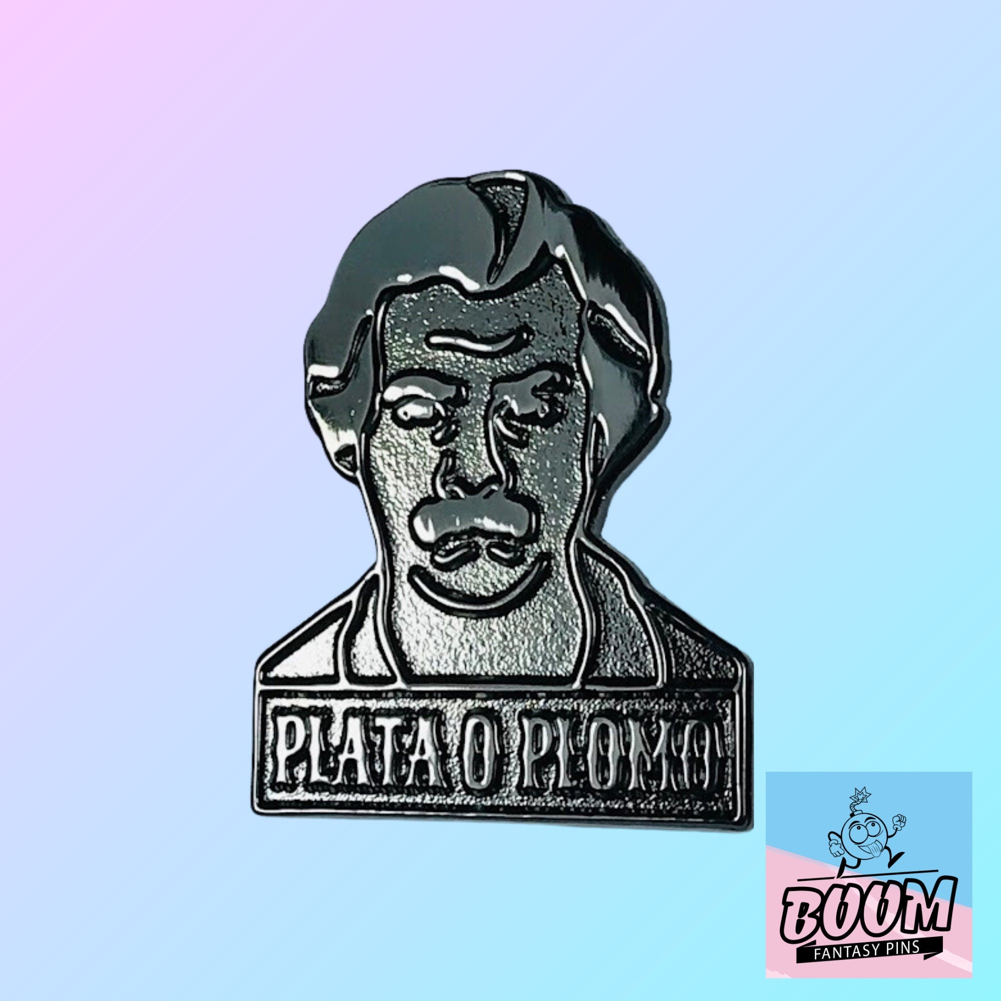 Pin – Pablo Escobar from Pablo Escobar Narratives – Netflix Crime Drama