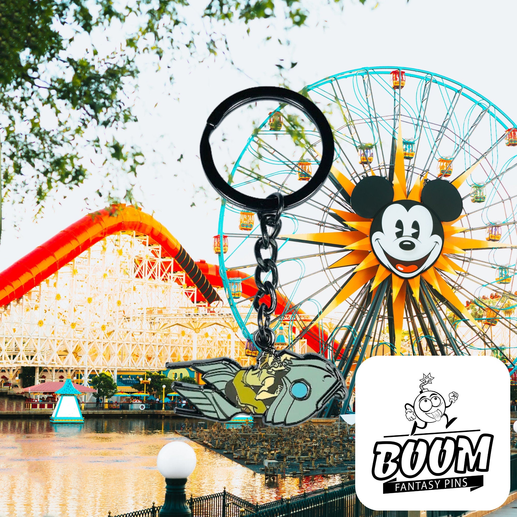 Porte-clés - Milo Thatch d'Atlantide - Disney Fantasy