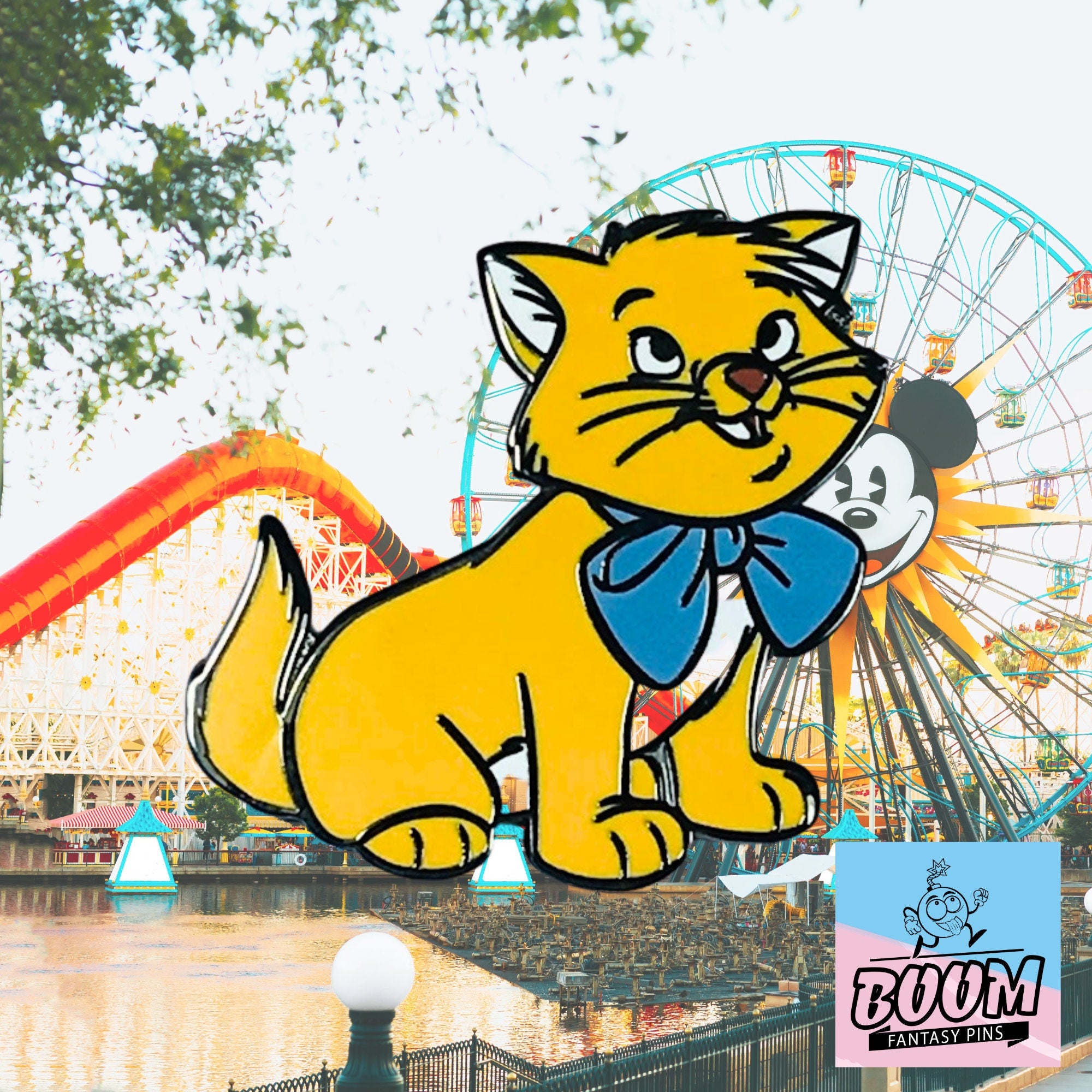 Pin's – Toulouse des Aristochats – Disney Fantasy