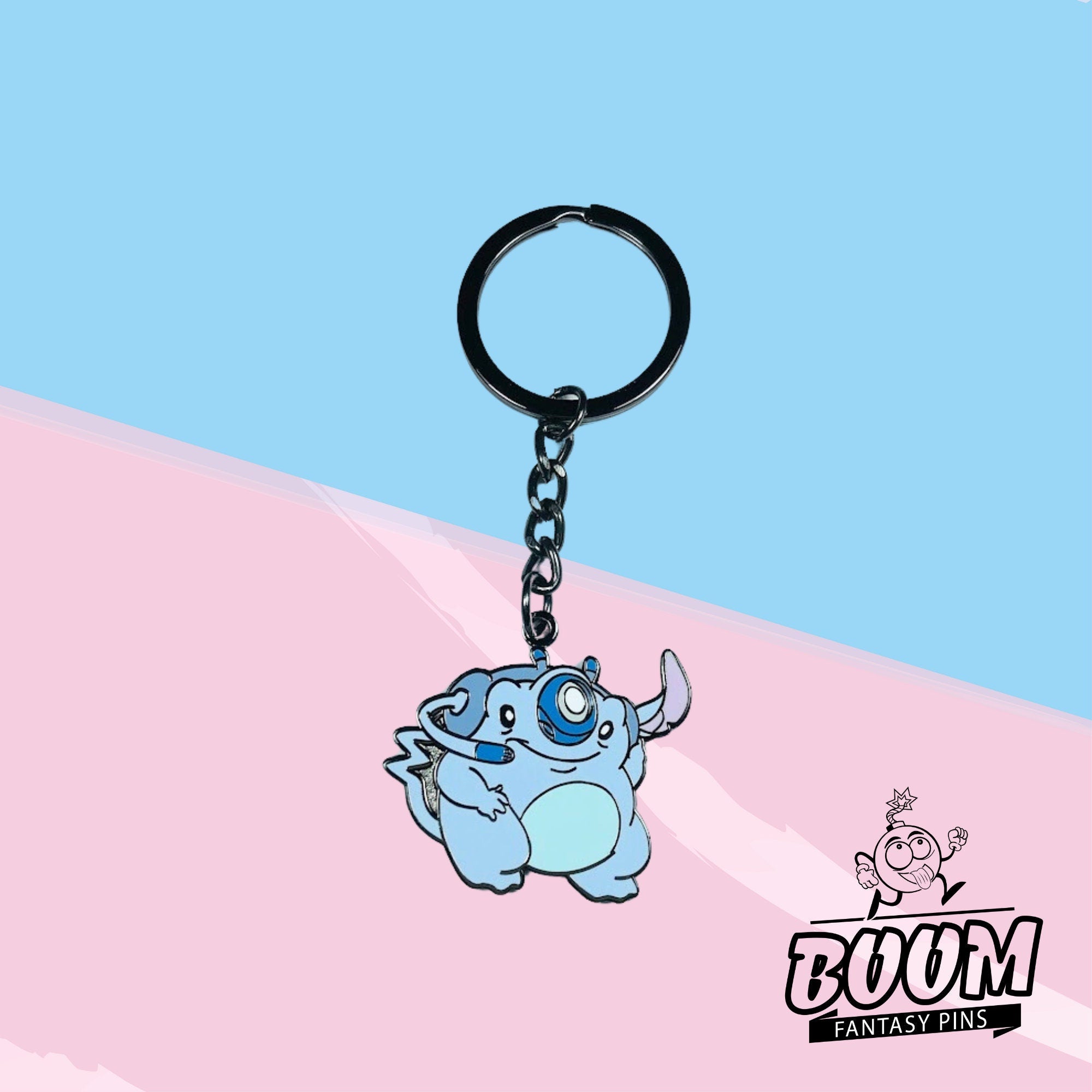 Llavero – Experimento 274 Phonehead Alexander de Lilo &amp; Stitch – Disney Fantasy