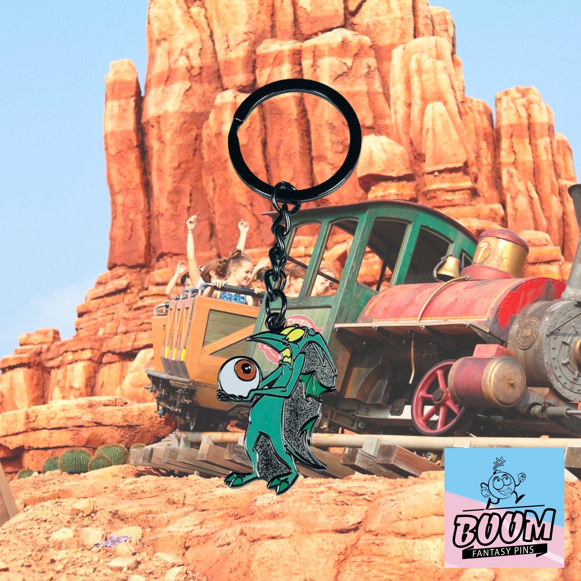 Porte-clés – Panique d'Hercule – Disney Fantasy