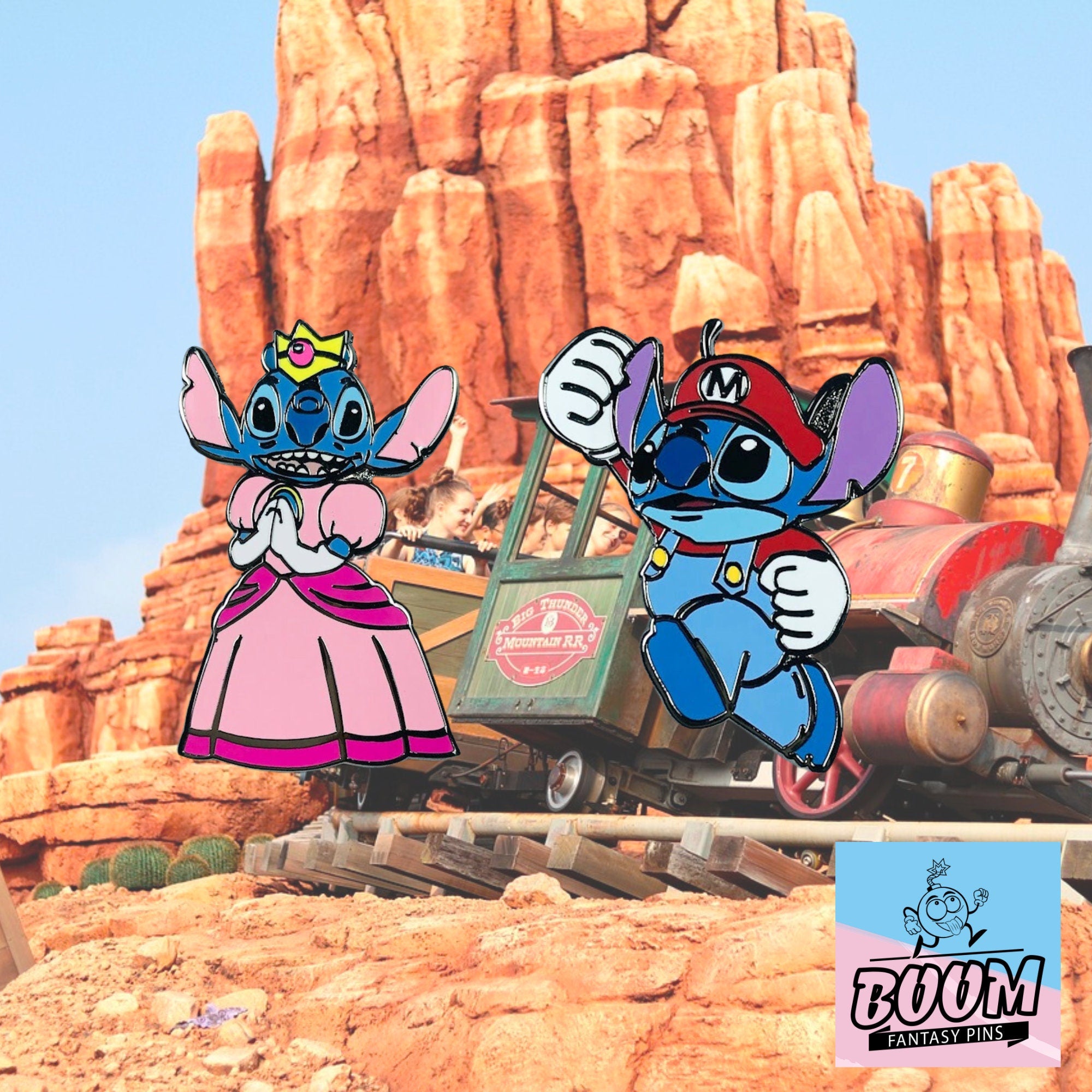 Pin – Experimento 626 Stitch de Lilo &amp; Stitch – Disney Fantasy