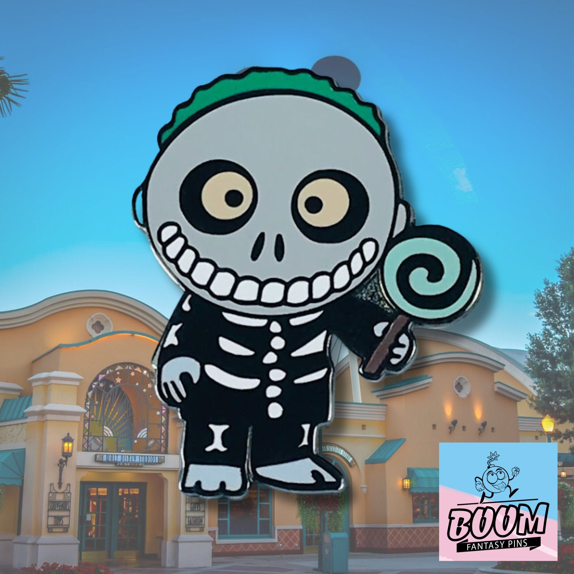 Pin – Barril de Pesadilla antes de Navidad – Disney Fantasy