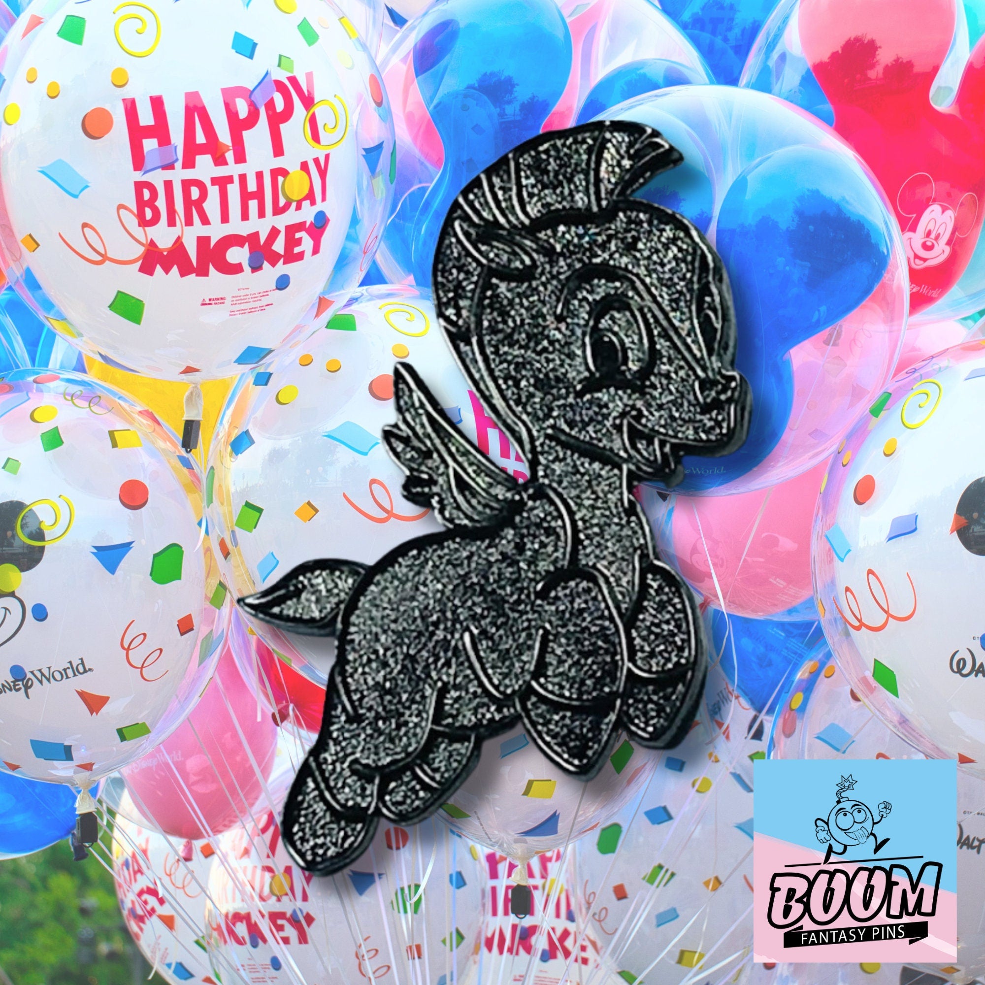 Pin's – Pégase d'Hercule – Disney Fantasy