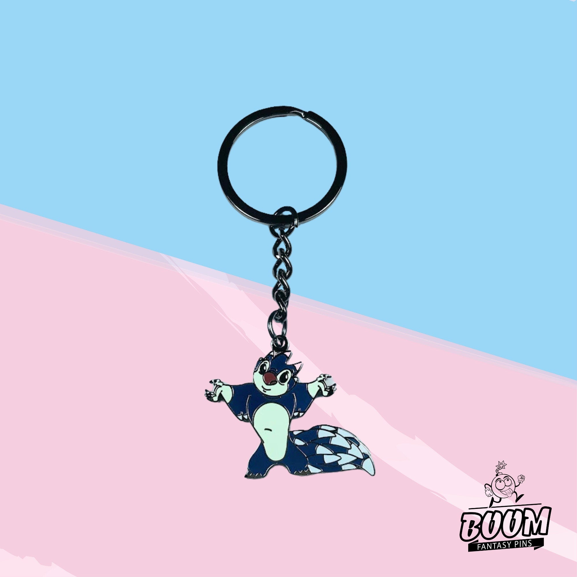 Llavero – Experimento Spike 319 de Lilo y Stitch – Disney Fantasy