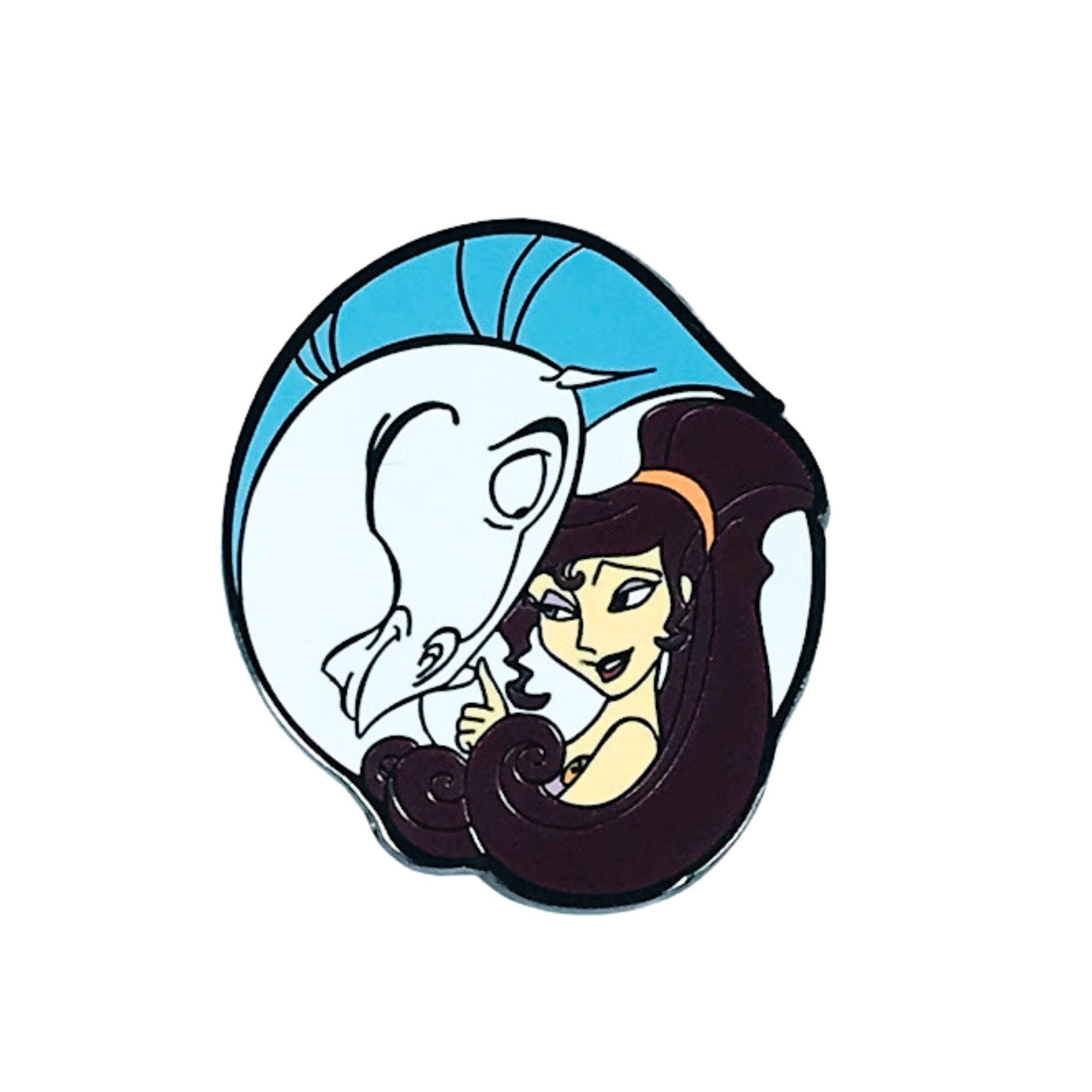 Pin's – Mégara et Pégase d'Hercule – Disney Fantasy