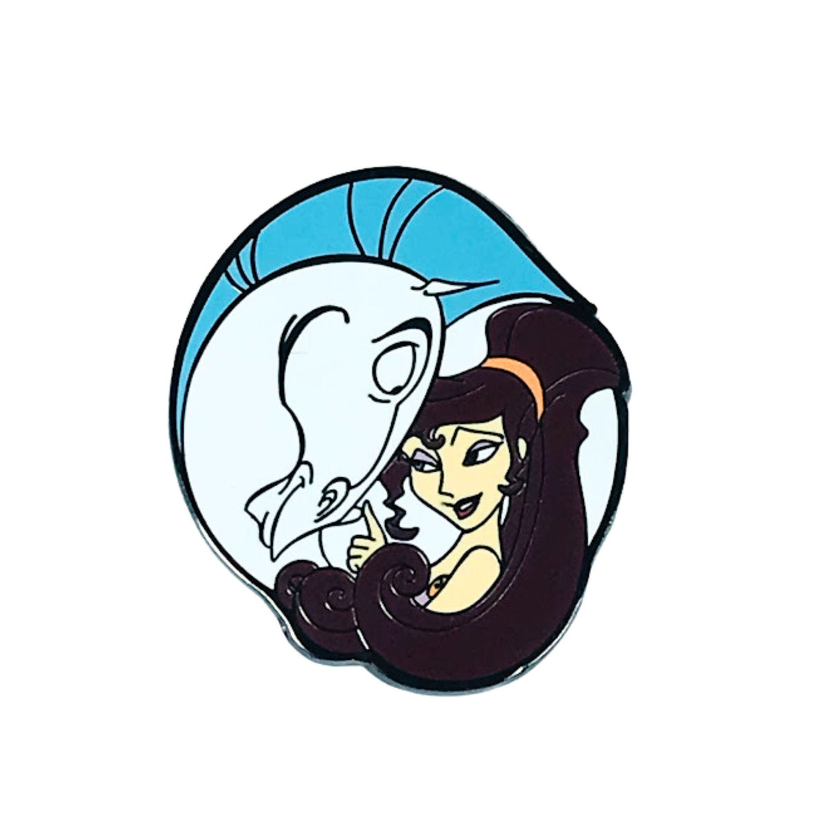Pin's – Mégara et Pégase d'Hercule – Disney Fantasy
