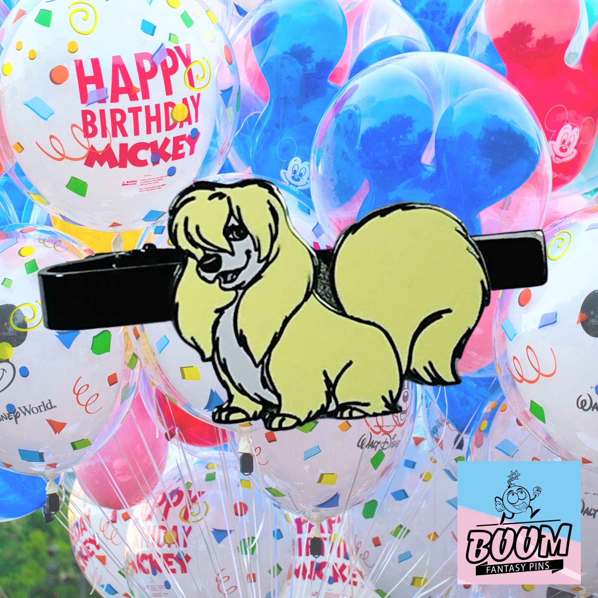 Pinza de corbata – Pinza de La Dama y el Vagabundo – Disney Fantasy