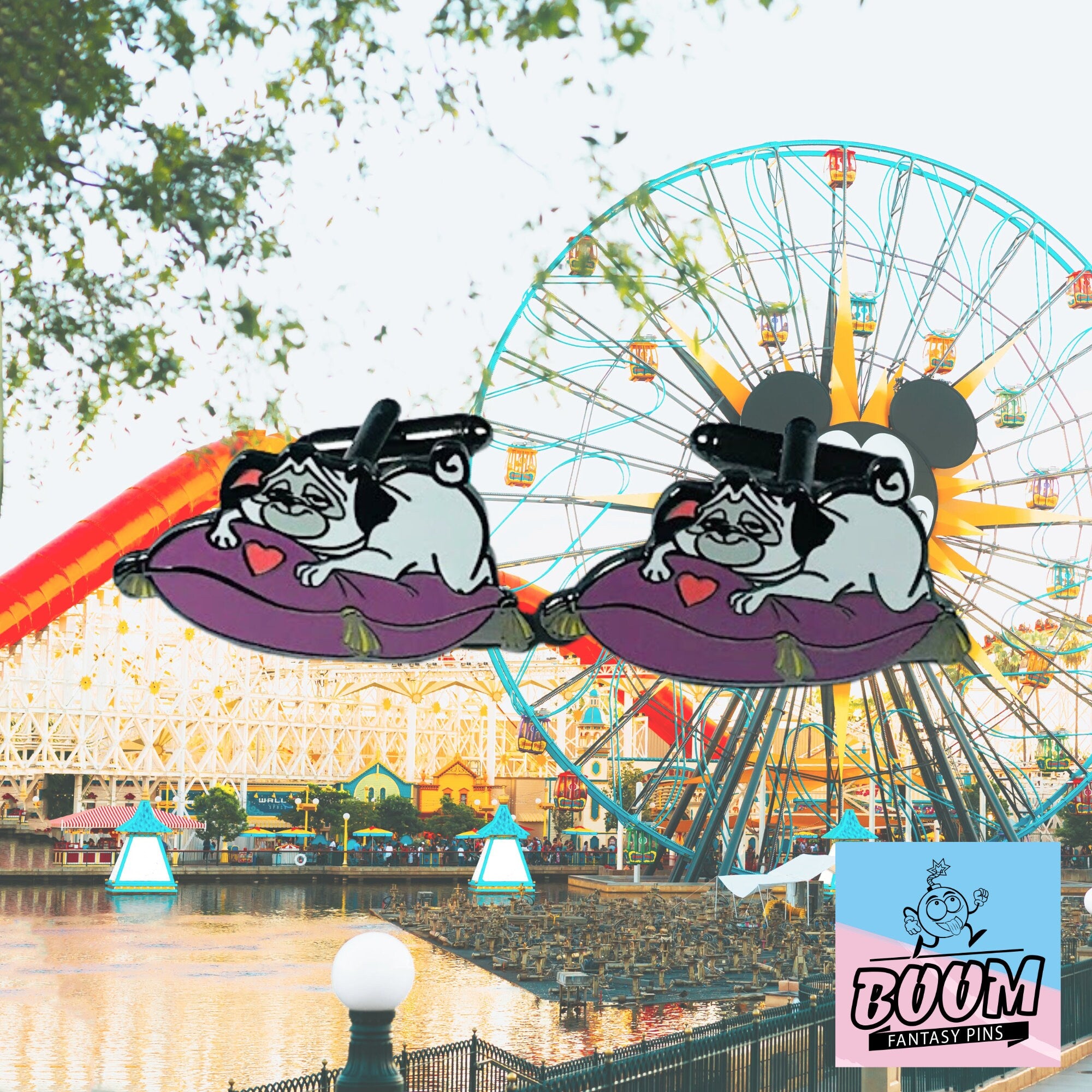 Gemelos – Percy de Pocahontas – Disney Fantasy