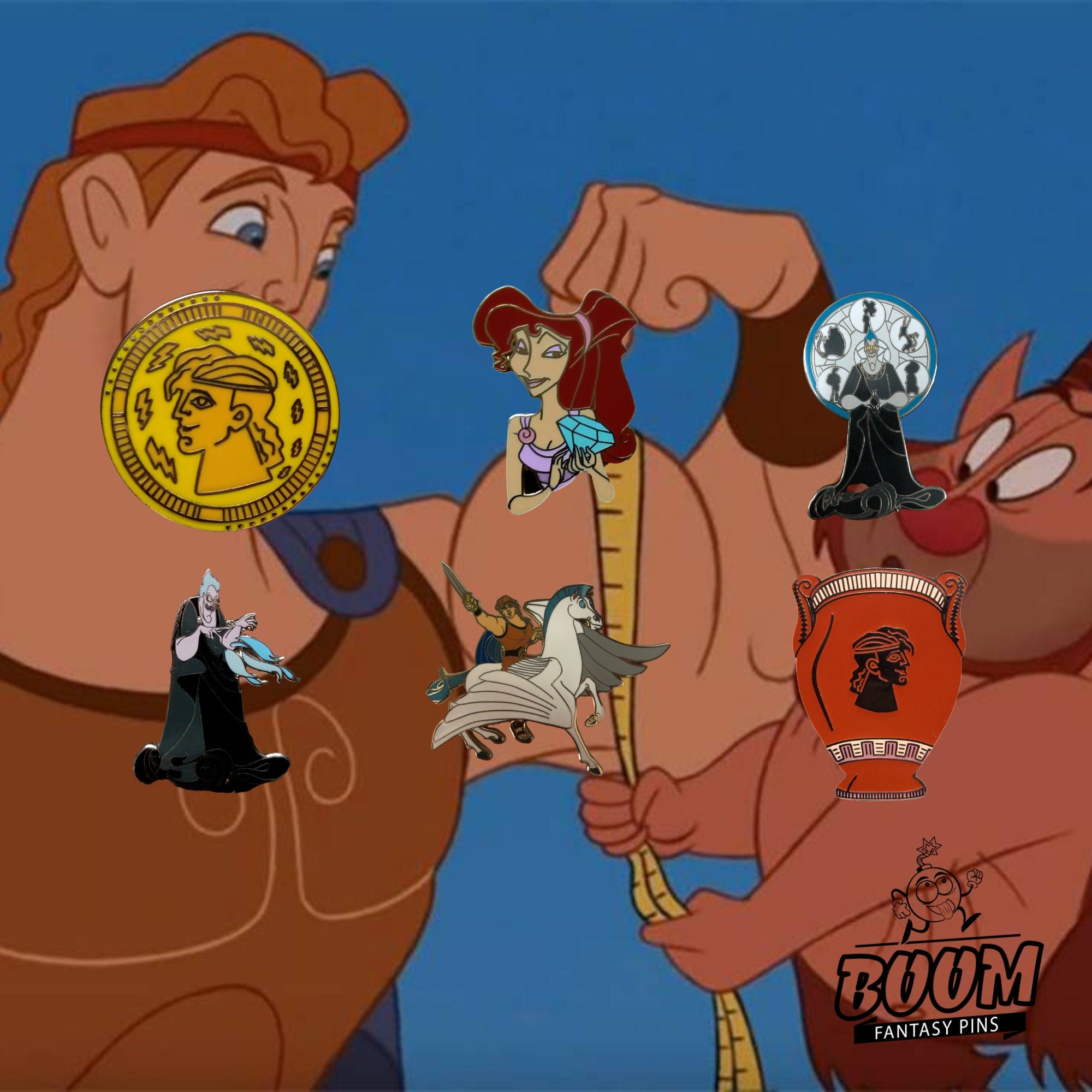 Pin – Hércules de Hércules – Fantasía Disney