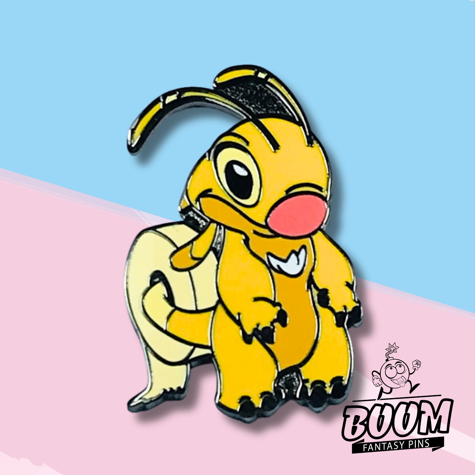 Pin – Experimento de envoltura 521 de Lilo y Stitch – Disney Fantasy