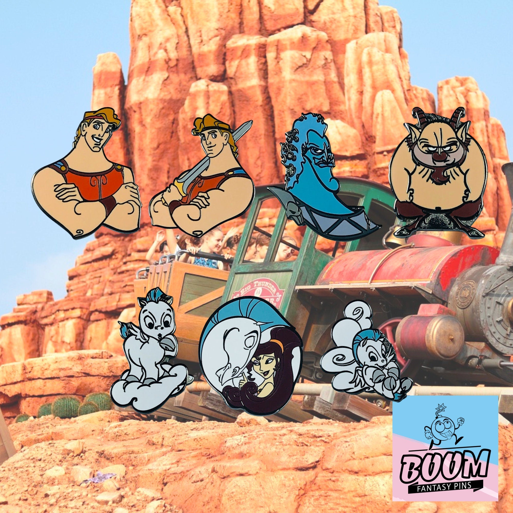 Pin – Hércules de Hércules Disney Fantasy