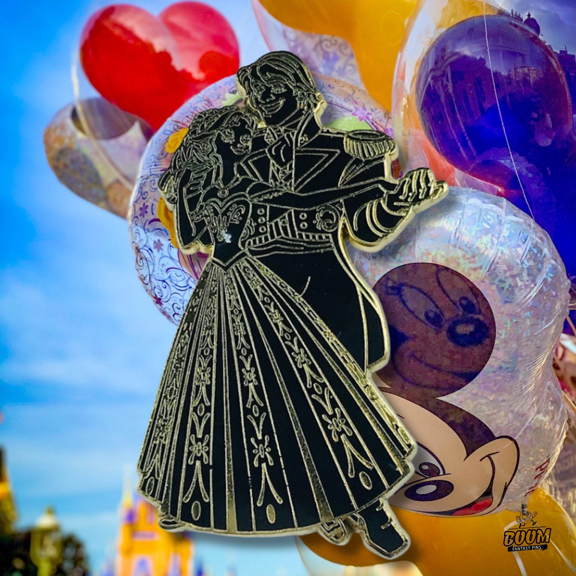 Pin's – Anna et Kristoff de La Reine des Neiges – Disney Fantasy