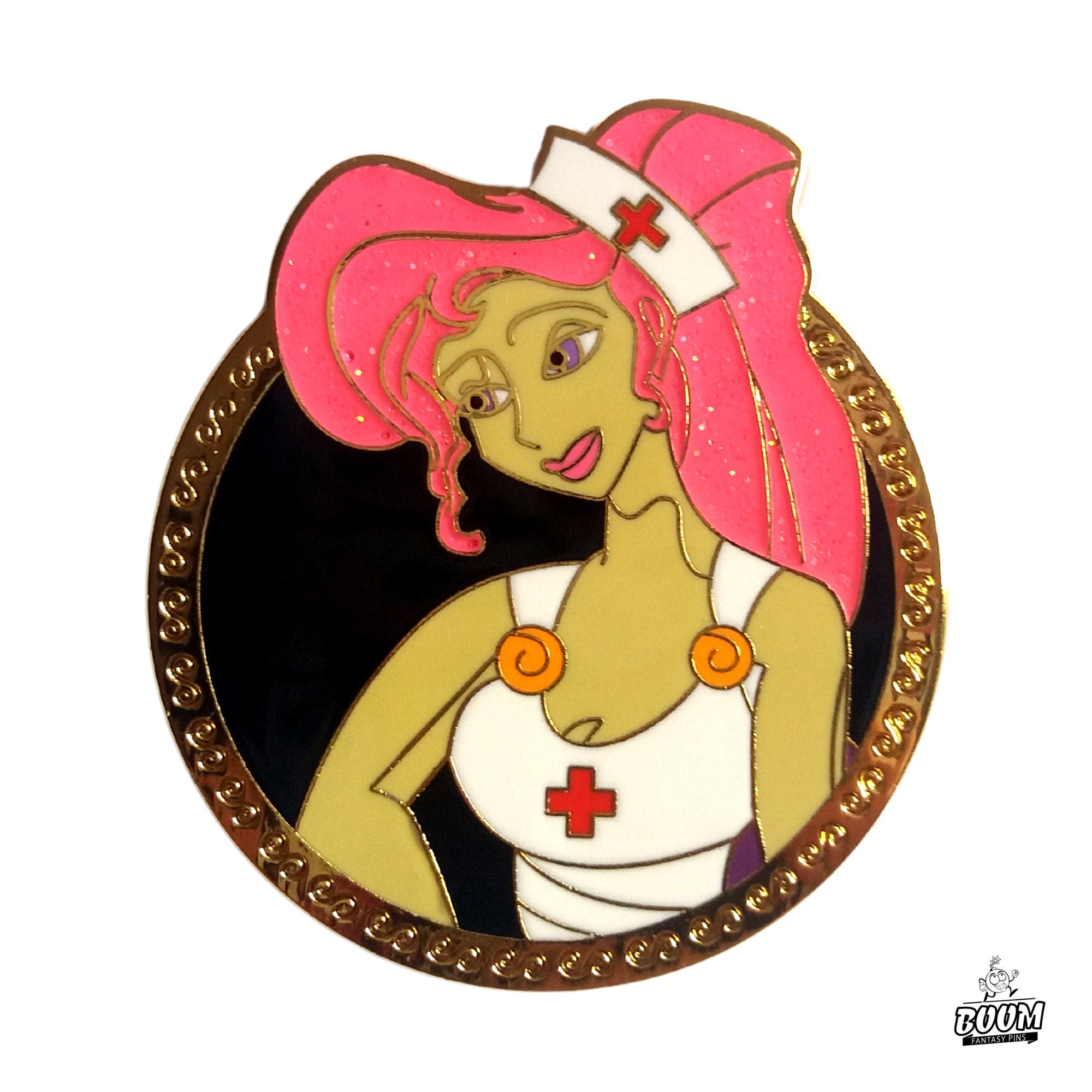 Pin – Megara de Hércules – Disney Fantasy
