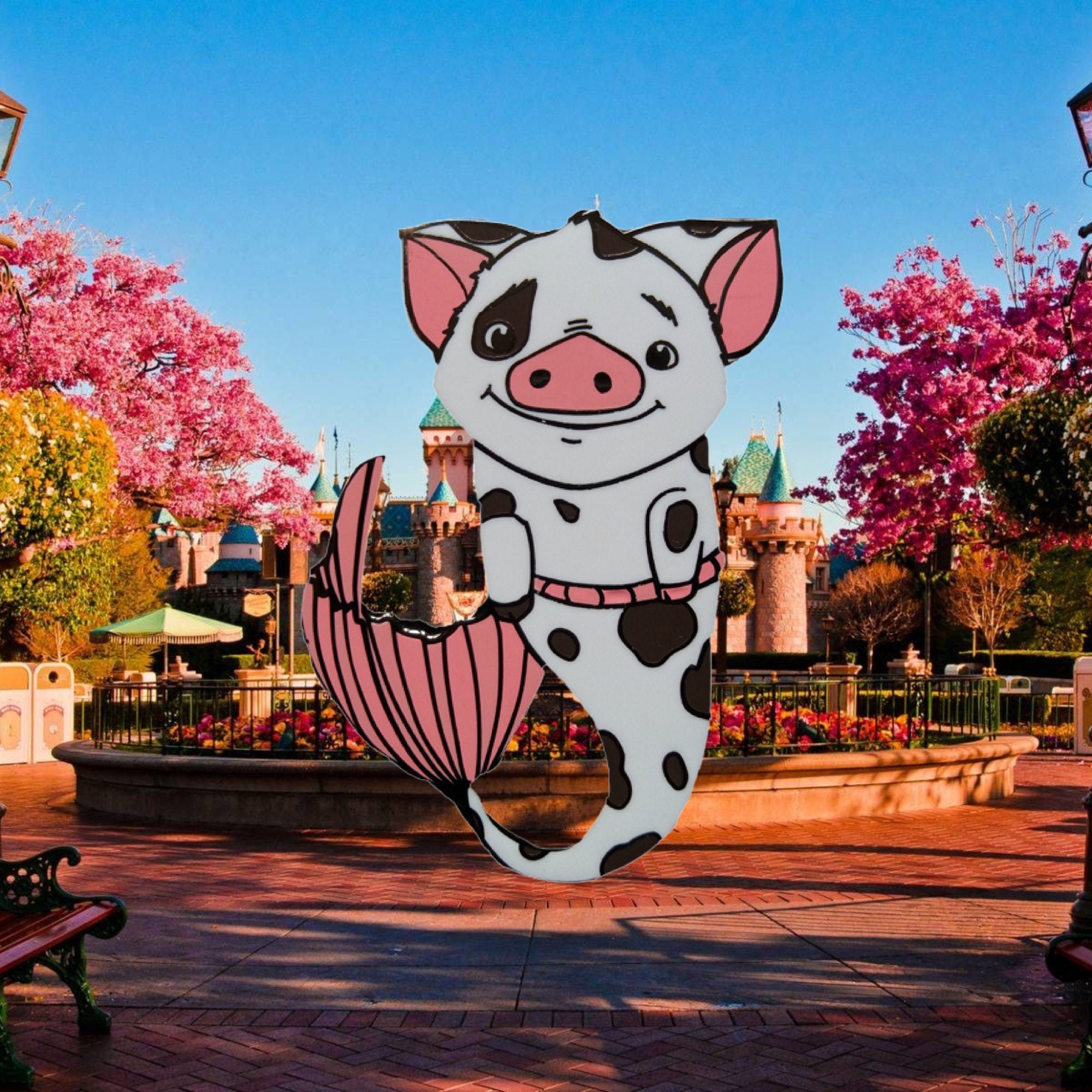 Pin's – Pua de Vaiana – Disney Fantasy