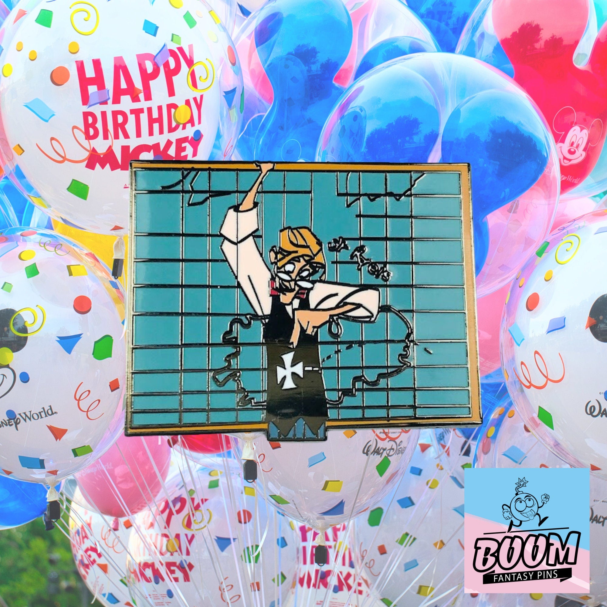 Pin – Milo James Thatch from Atlantis The Lost Empire – Disney Fantasy