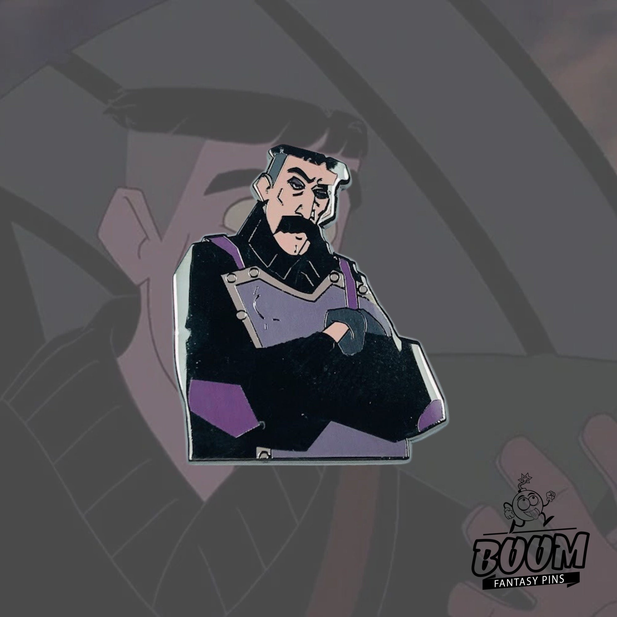 Pin – Vincenzo Santorini de Atlantis: El Imperio Perdido – Disney Fantasy