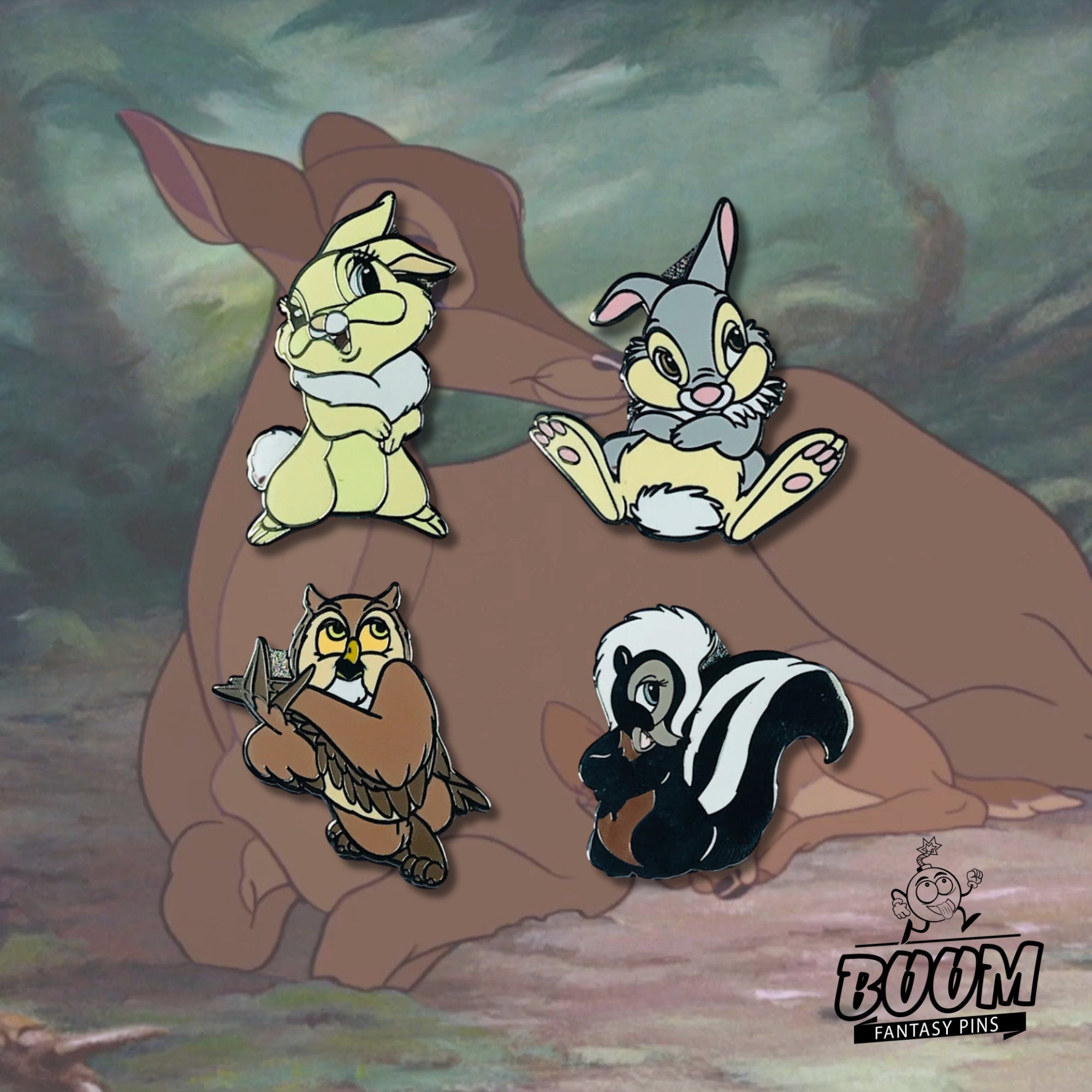 Pin – Bambi from Bambi – Disney Fantasy