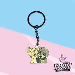 Llavero – La Dama y el Vagabundo de La Dama y el Vagabundo – Disney Fantasy