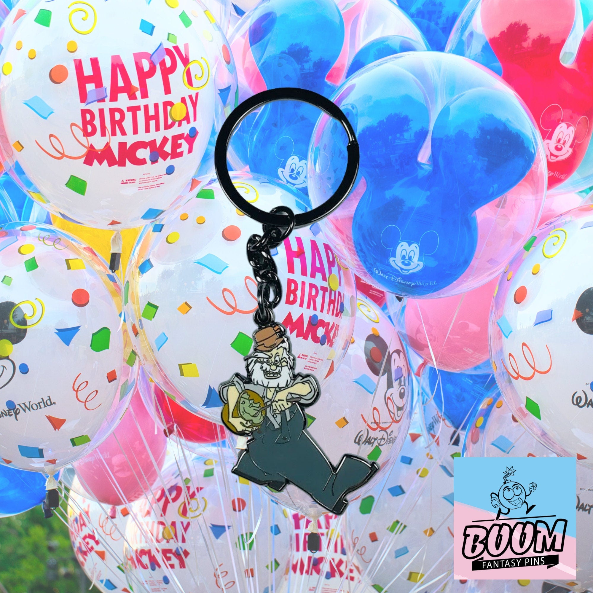 Llavero – Jebidiah el Intrépido de Atlantis: El Imperio Perdido – Disney Fantasy