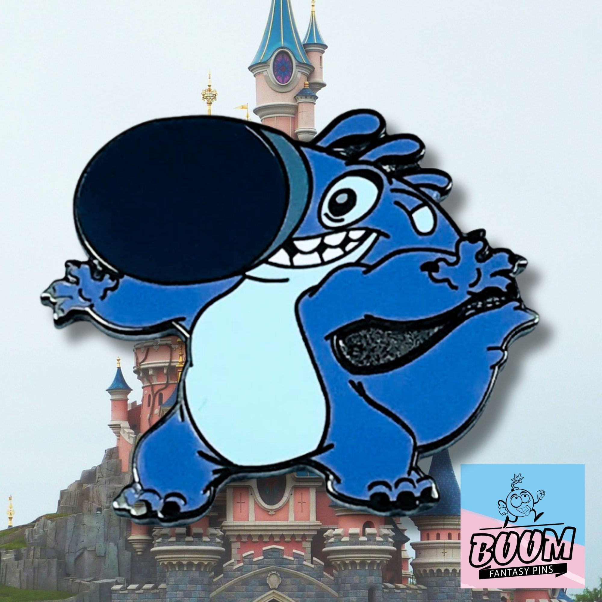 Pin – Experimento Hammerface 033 de Lilo &amp; Stitch – Disney Fantasy