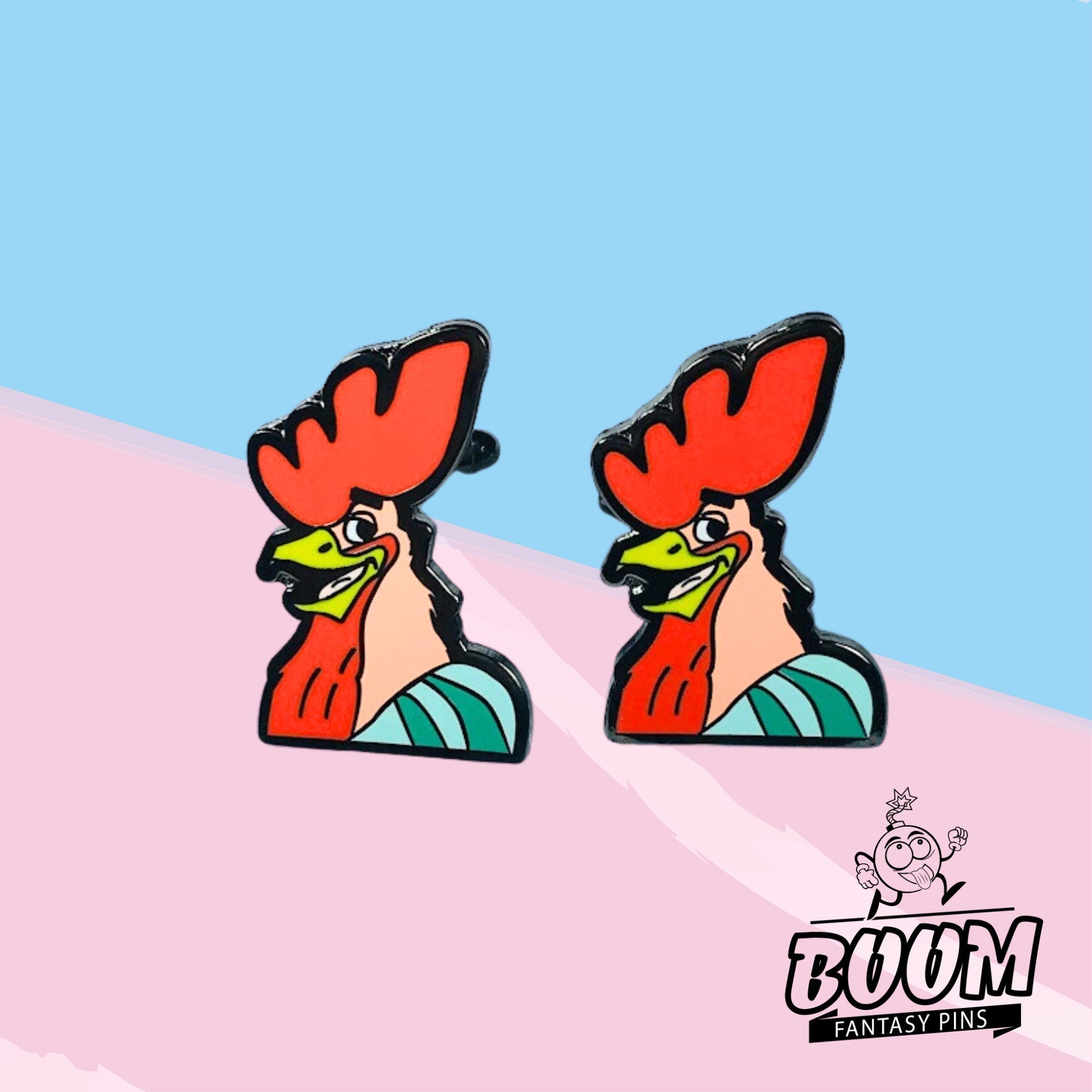 Cufflinks – Alan-a-Dale from Robin Hood – Disney Fantasy