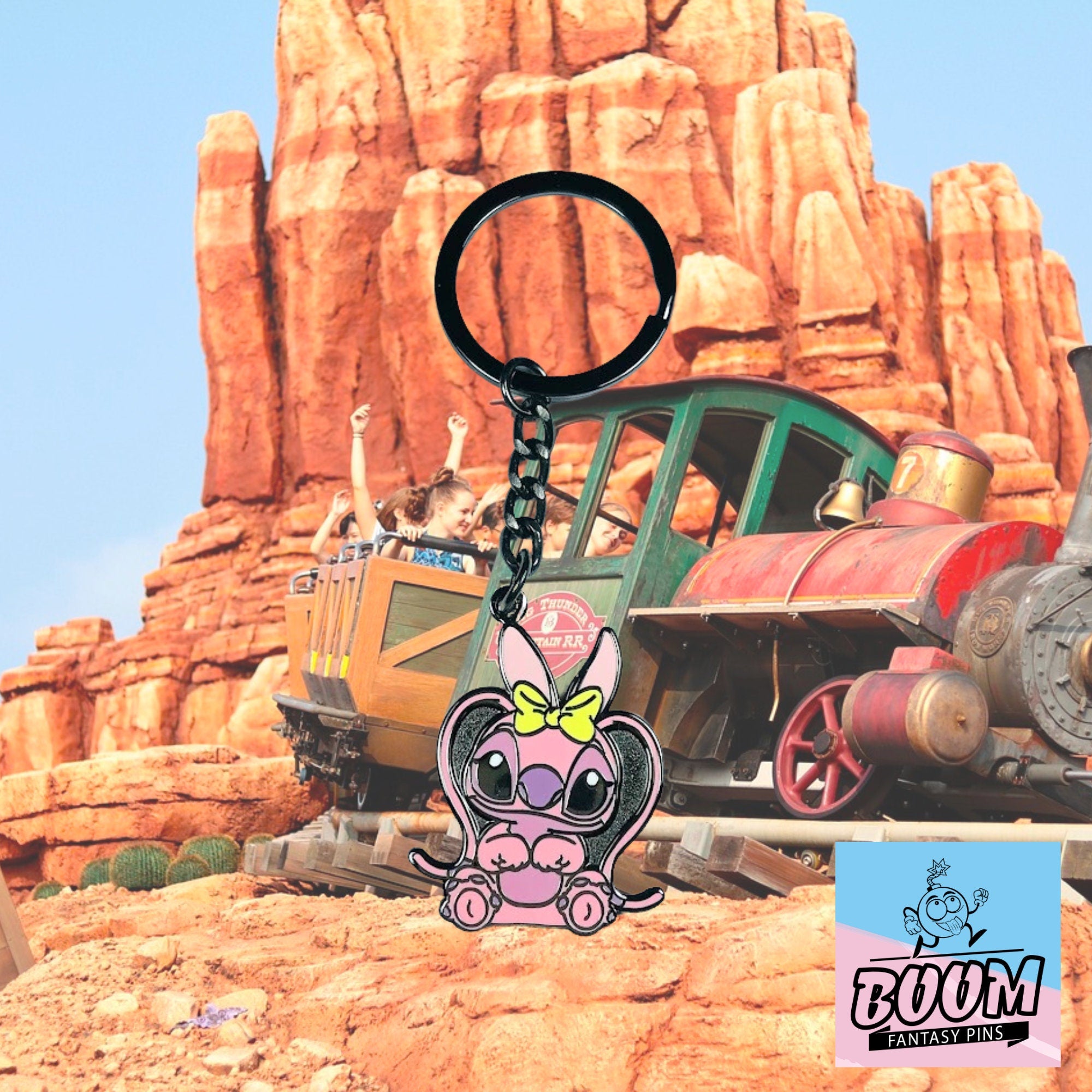 Llavero – Ángel de Lilo y Stitch – Disney Fantasy