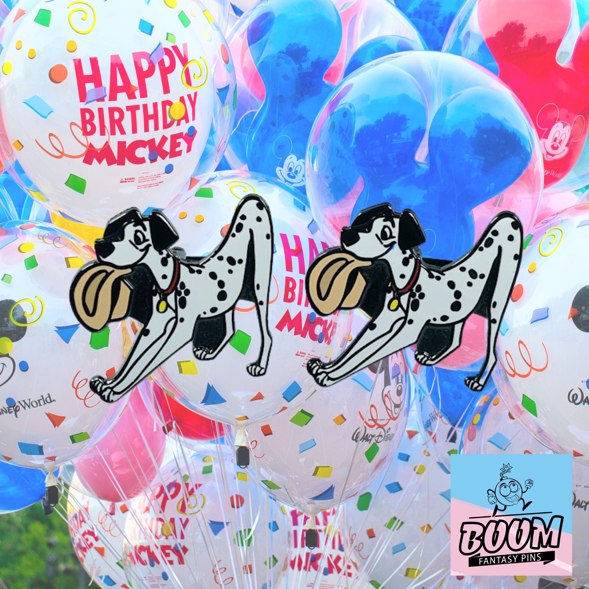 Gemelos – Pongo de 101 Dálmatas – Disney Fantasy