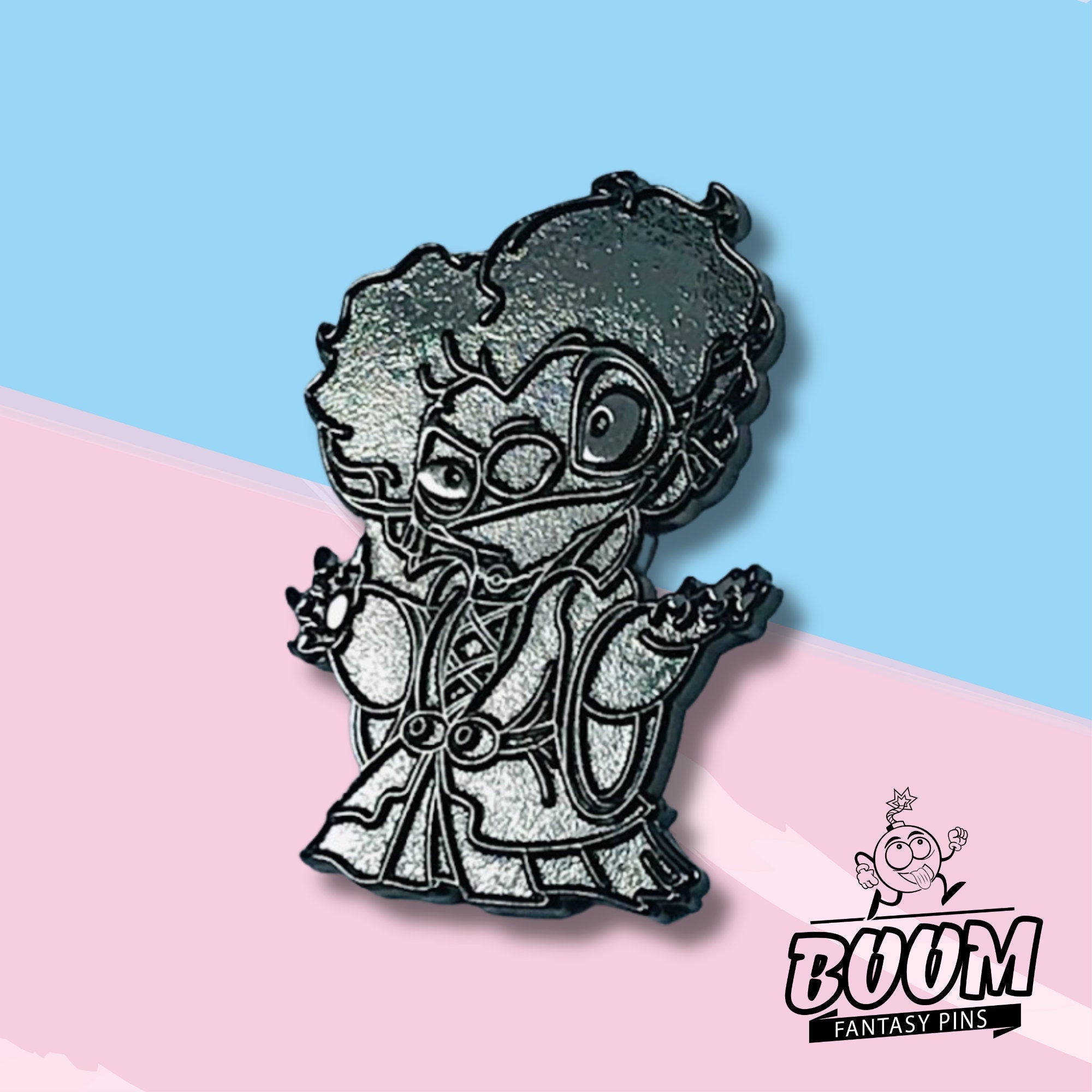 Épingle – Stitch en Winnifred Sanderson de Lilo &amp; Stitch – Disney Fantasy