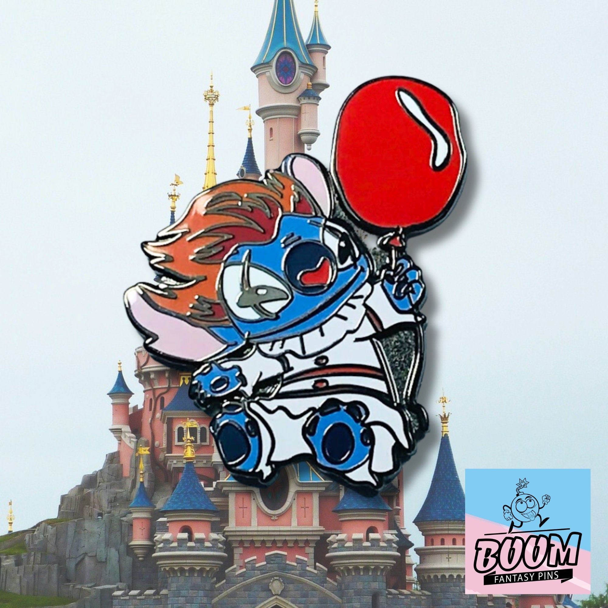 Épingle – Expérience 626 Stitch en Pennywise de Lilo &amp; Stitch – Disney Fantasy