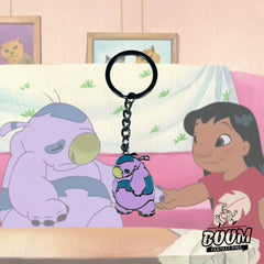 Llavero – Experimento Zawp 077 de Lilo y Stitch – Disney Fantasy