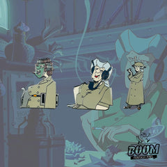 Pin – Wilhelmina Bertha from Atlantis The Lost Empire – Disney Fantasy