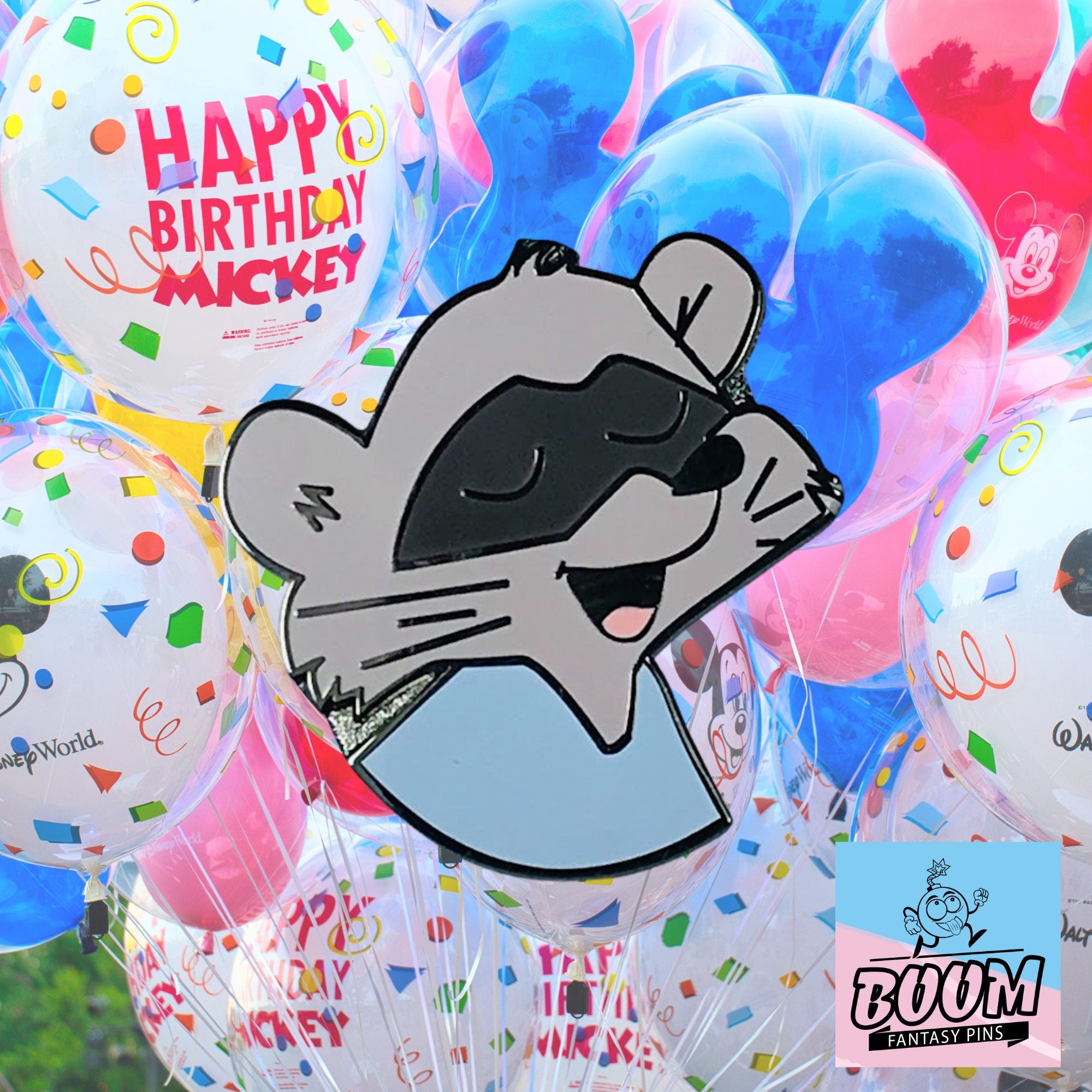 Pin – Mapache de Robin Hood – Disney Fantasy