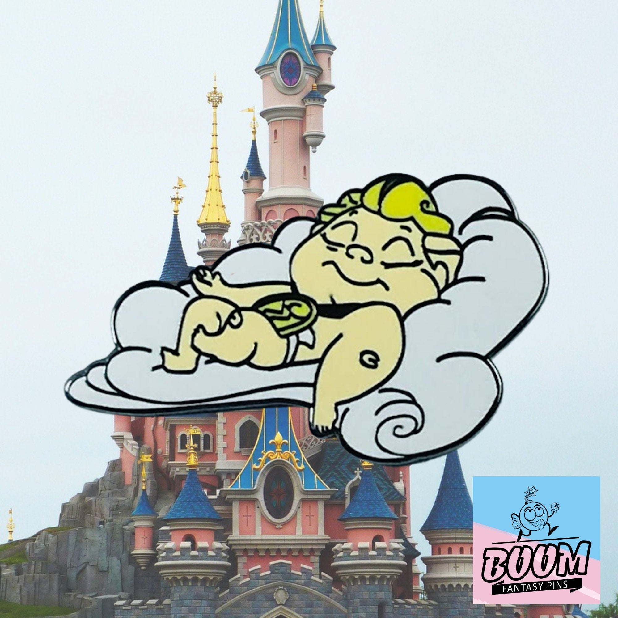 Pin's – Hercule du film Hercule – Disney Fantasy