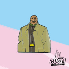 Pin del Dr. Joshua Sweet de Atlantis: El Imperio Perdido – Disney Fantasy