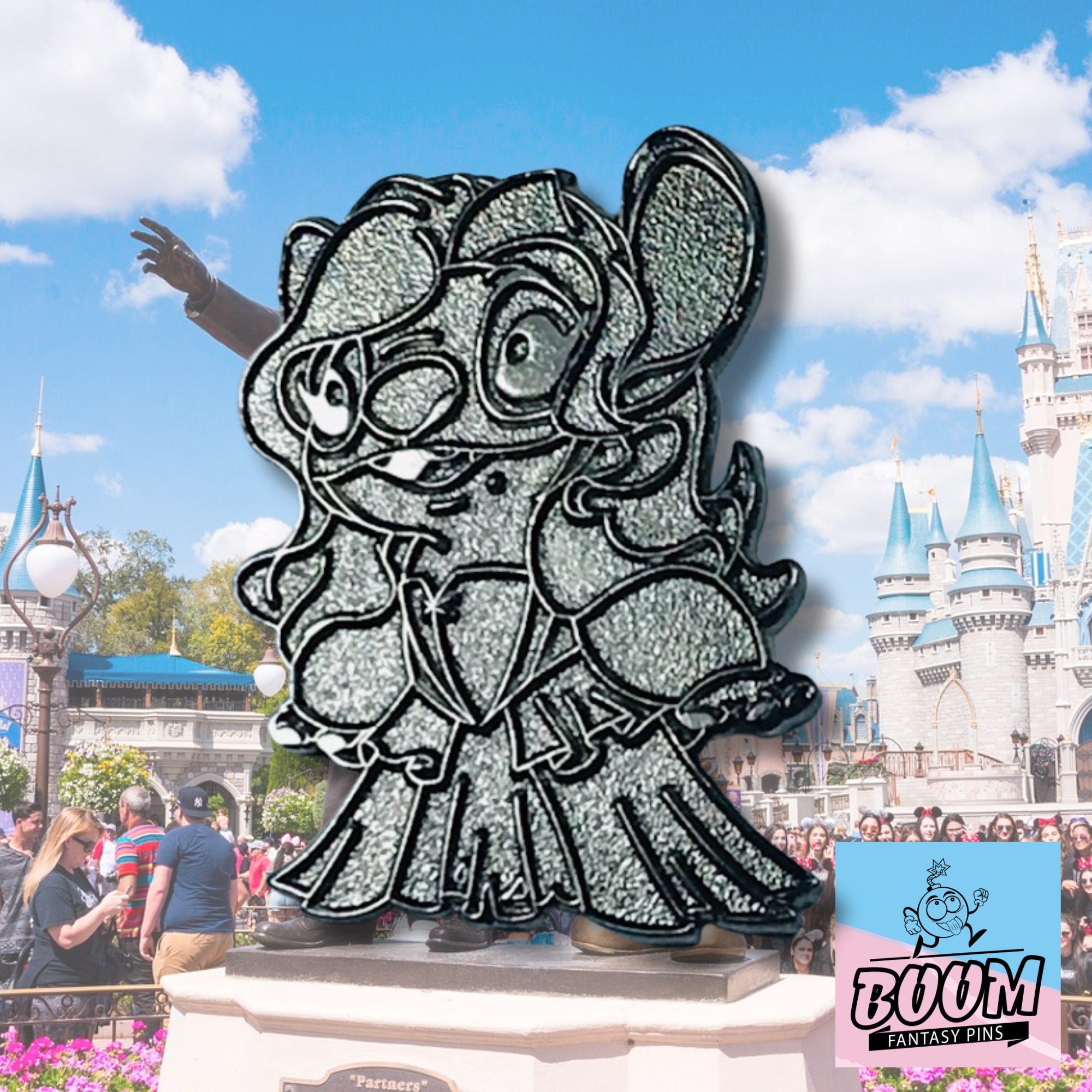 Pin's – Angel en Sarah Sanderson de Lilo &amp; Stitch – Disney Fantasy