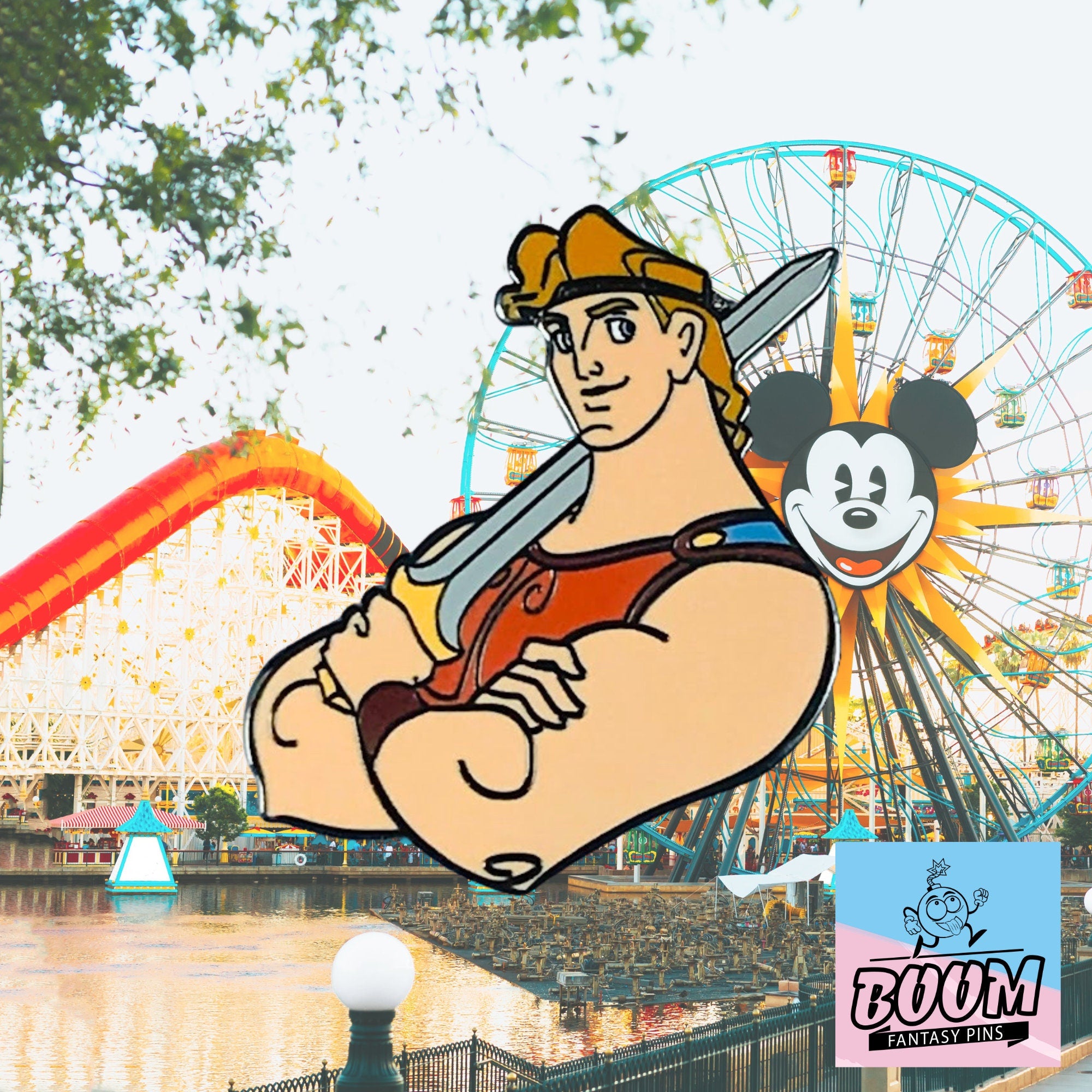 Pin's – Hercule du film Hercule – Disney Fantasy