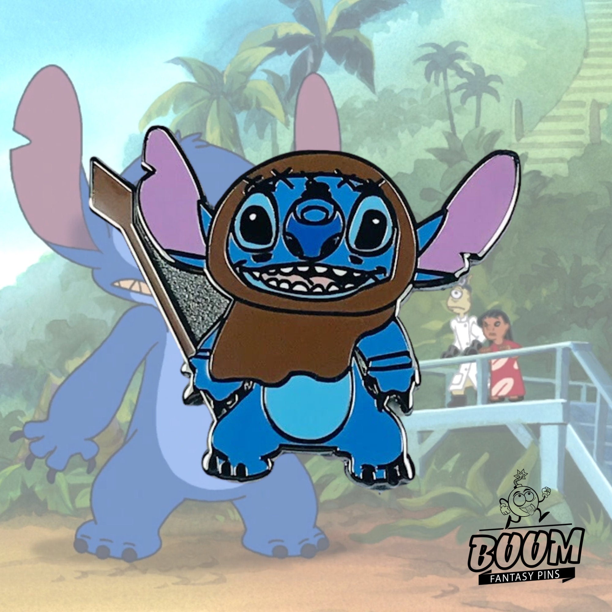 Pin – Experimento 626 de Lilo y Stitch – Disney Fantasy