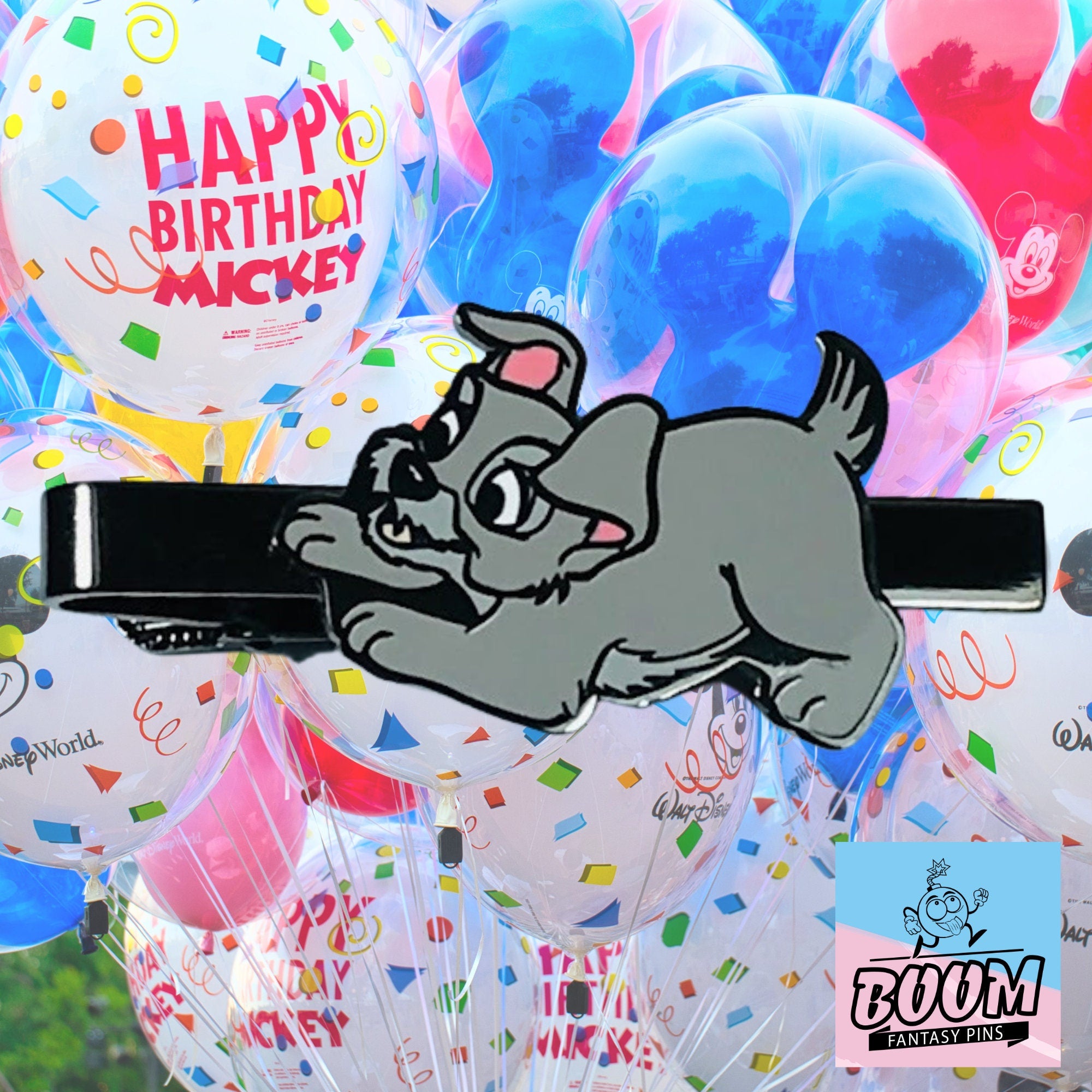 Tie Clip – Scamp from Lady and the Tramp II – Disney Fantasy