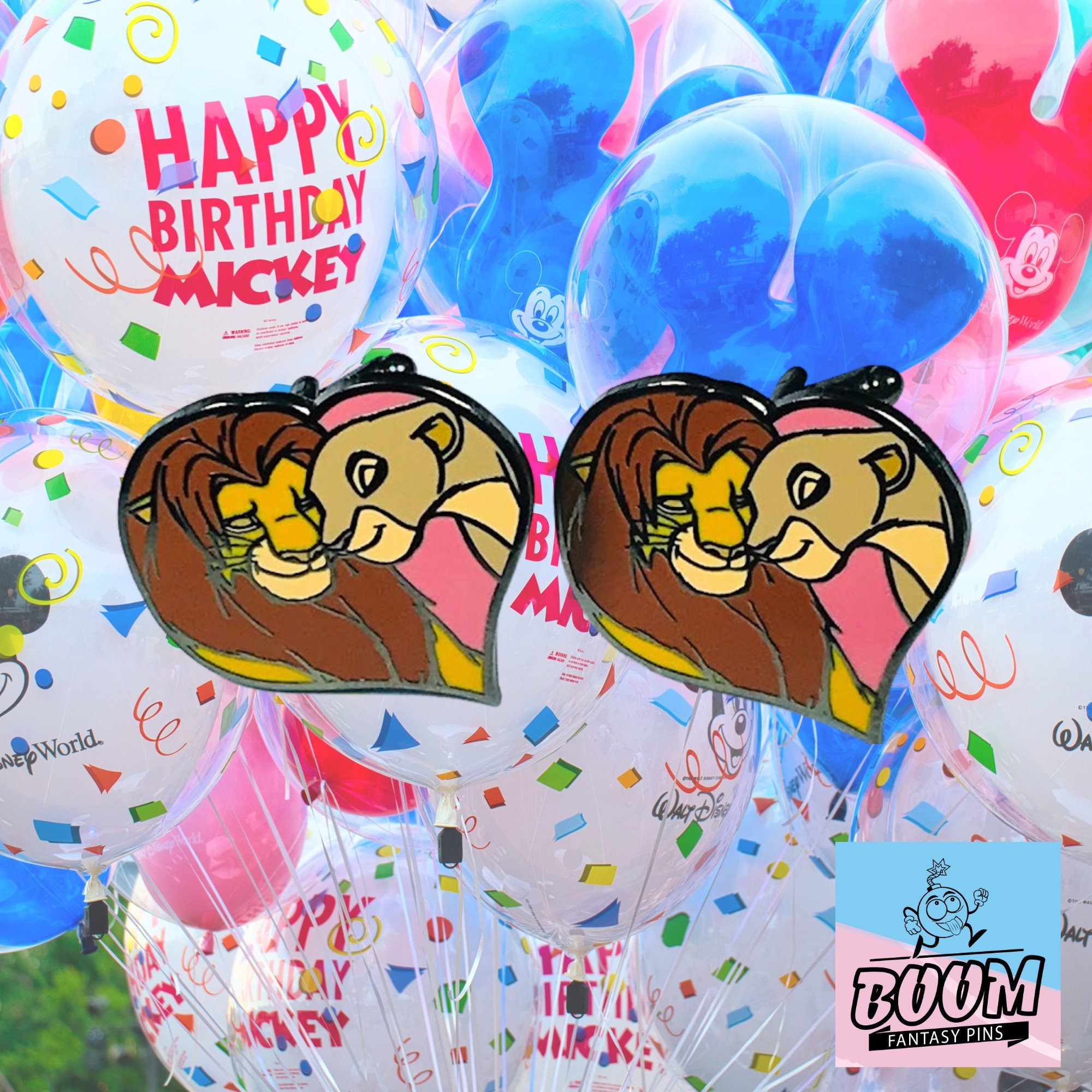 Gemelos – Simba y Nala de El Rey León – Disney Fantasy