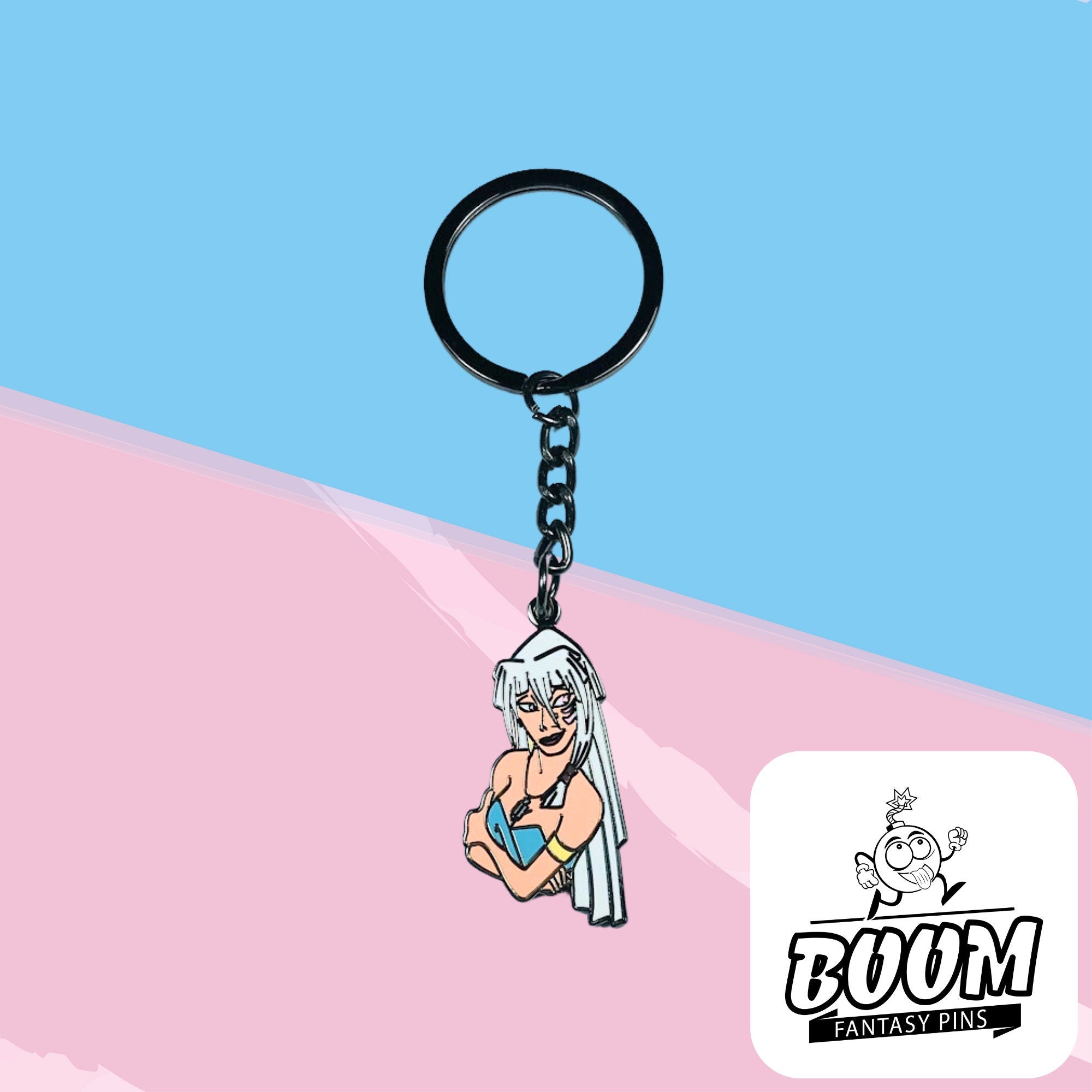 Porte-clés – Reine Kida d'Atlantide, l'empire perdu – Disney Fantasy