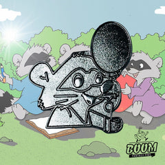 Pin – Mapache de Robin Hood – Disney Fantasy