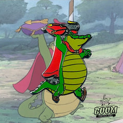 Pin – Capitán Cocodrilo de Robin Hood – Disney Fantasy