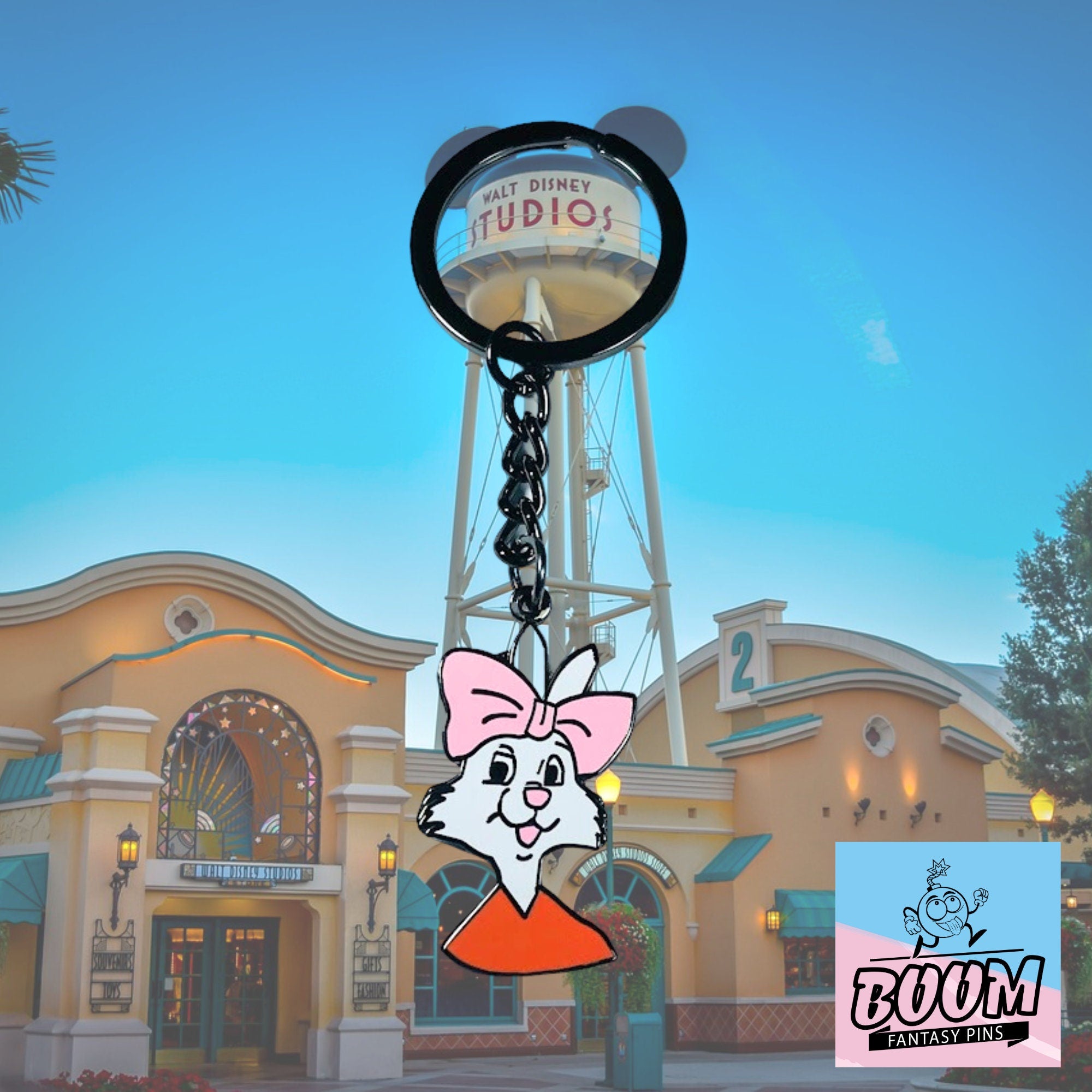 Llavero – Sis Bunny de Sherwood Forest Adventures – Disney Fantasy