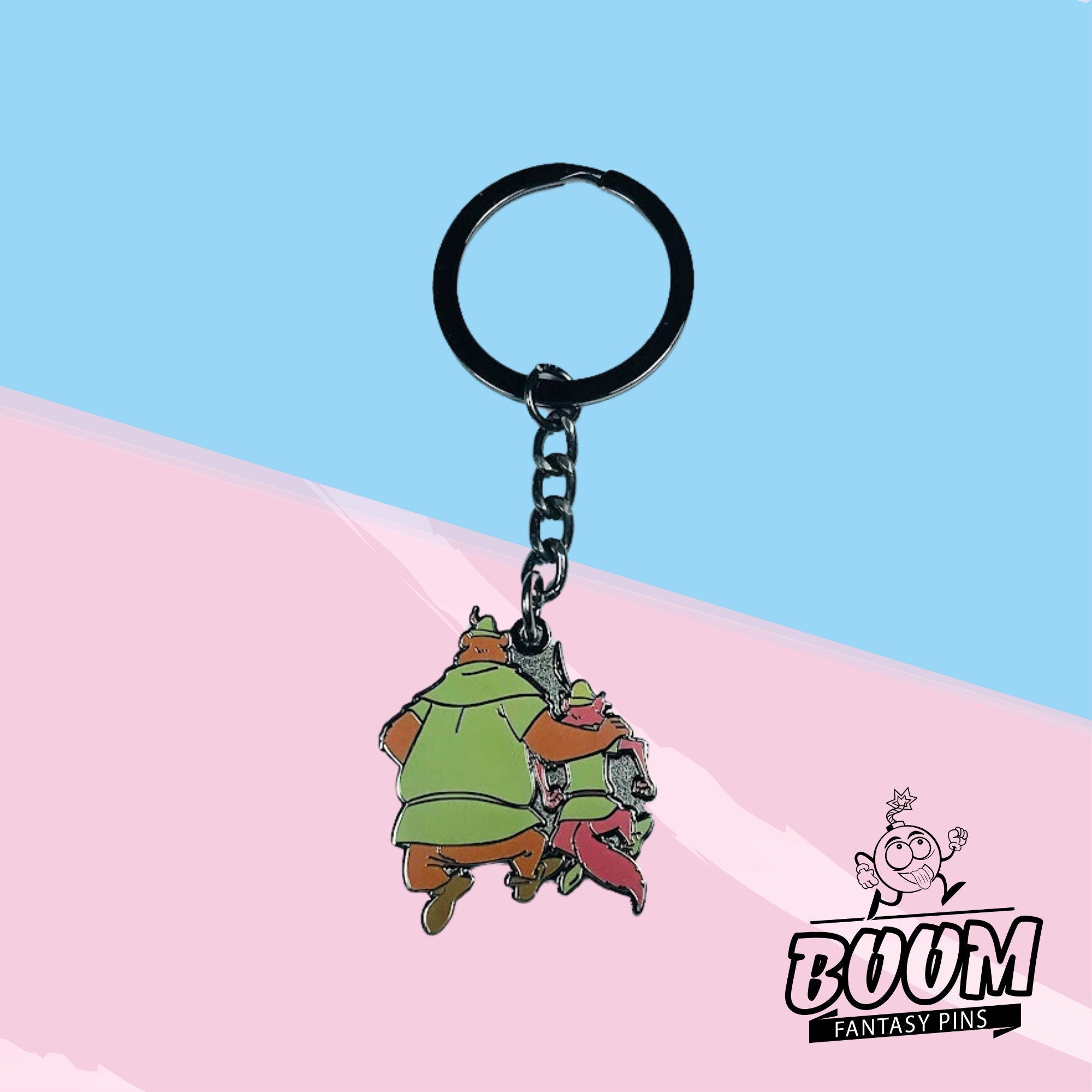 Porte-clés – Petit Jean de Robin des Bois – Disney Fantasy