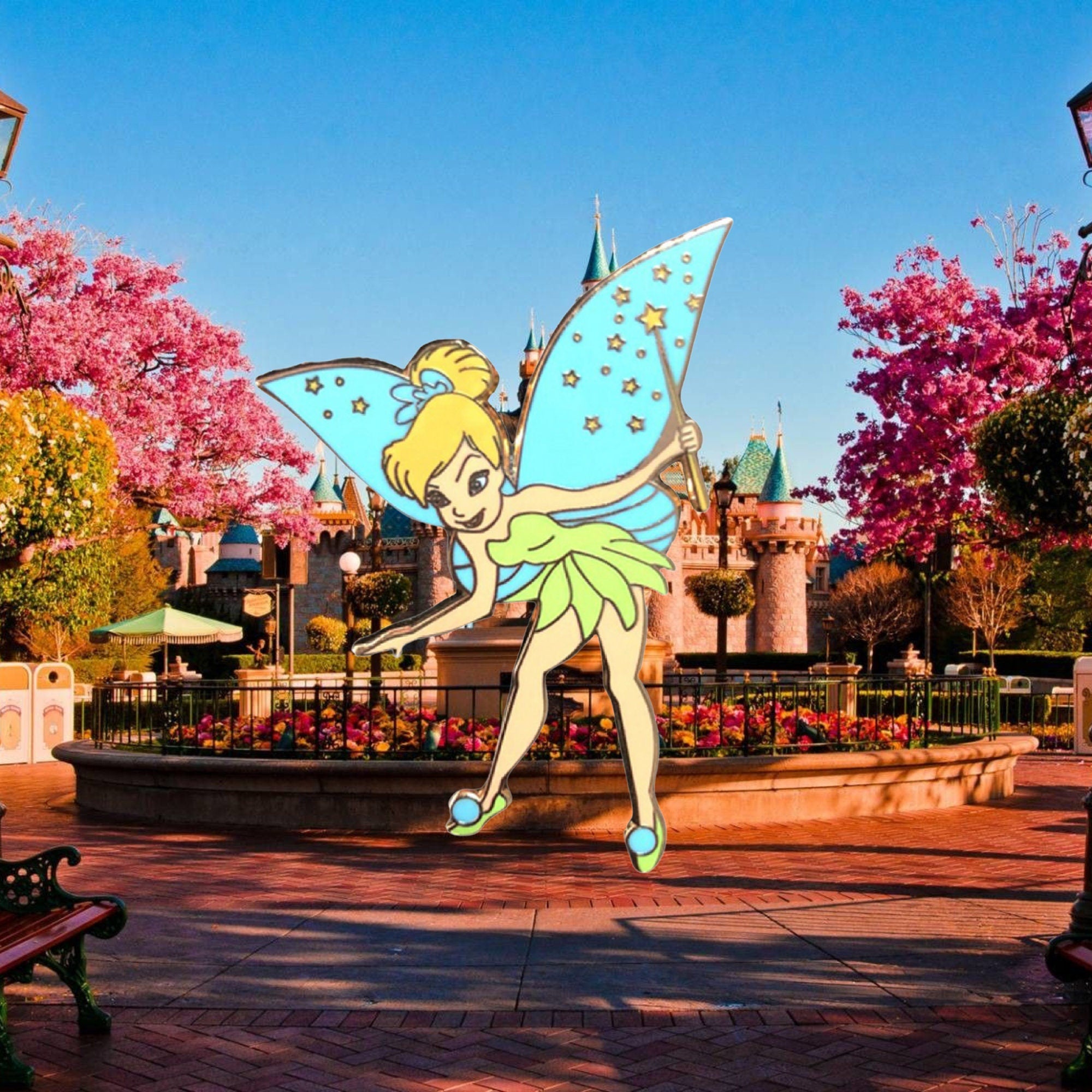 Pin – Campanilla de Peter Pan – Disney Fantasy